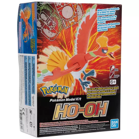 Ho-Oh Pokemon Model Kit – Collector's Outpost