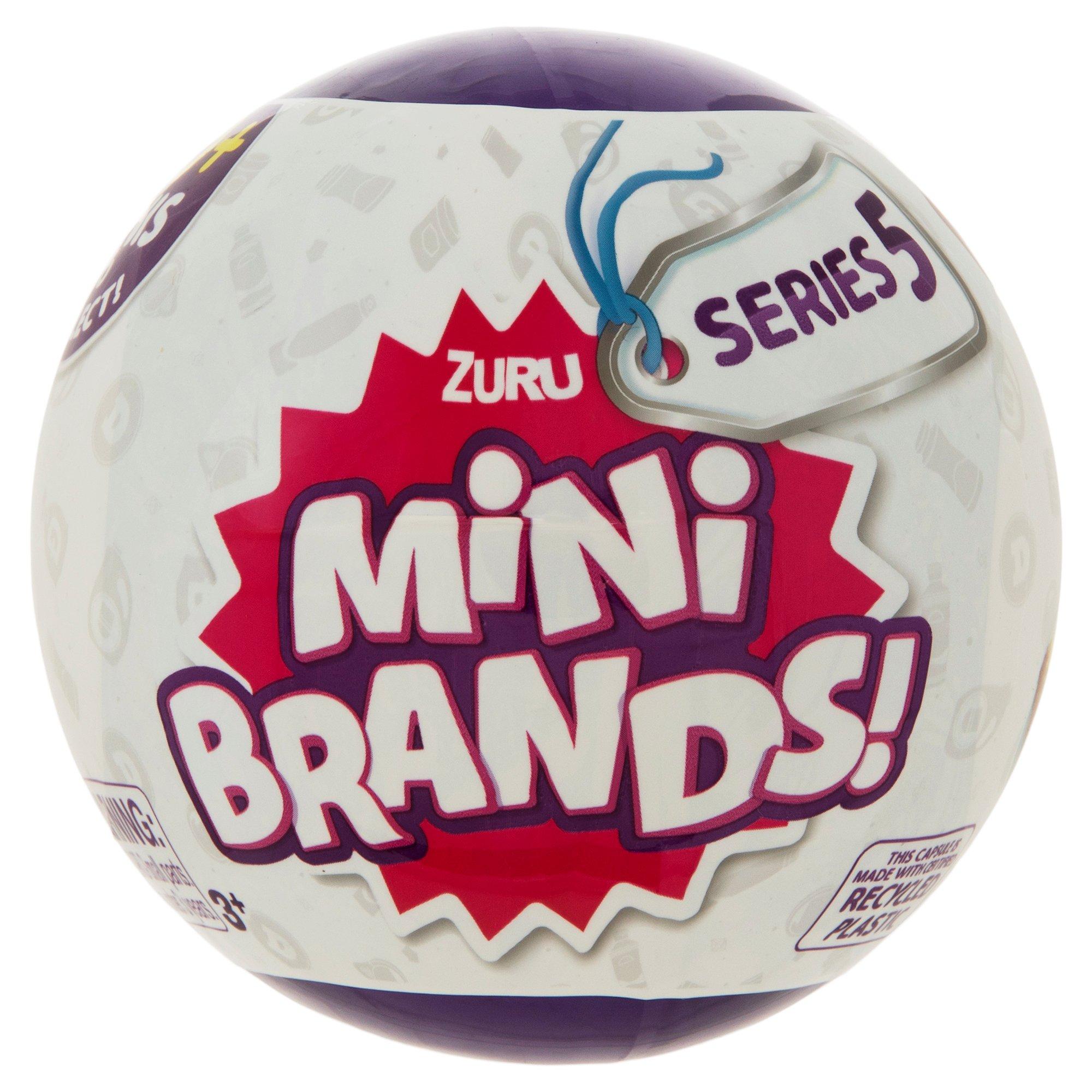Mini Brands Surprise Capsule