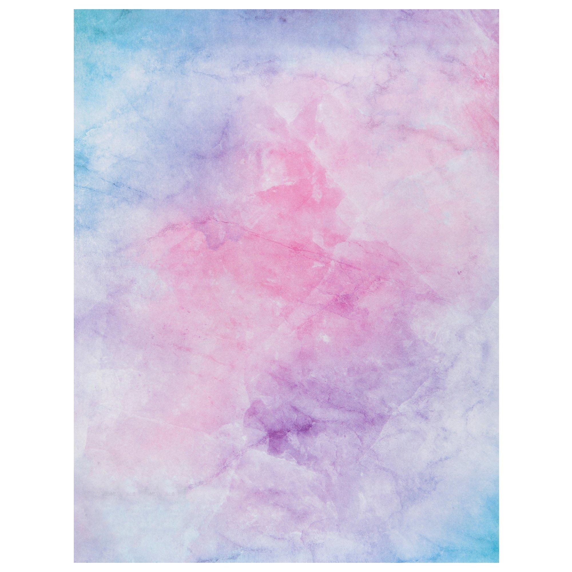 Pastel Crystal Scrapbook Paper 8 1/2" x 11" Hobby Lobby 2026755