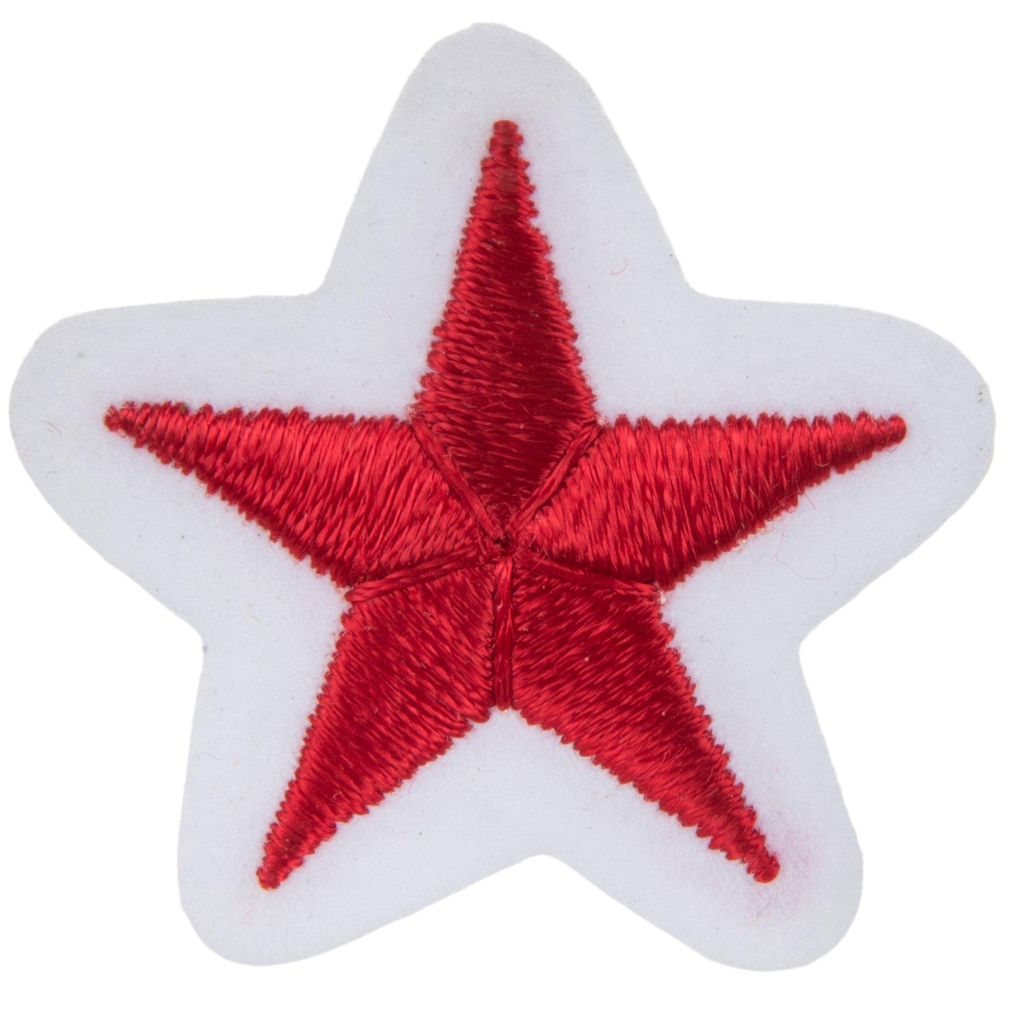 RED STAR/ROTER STERN PATCH-MBP 089