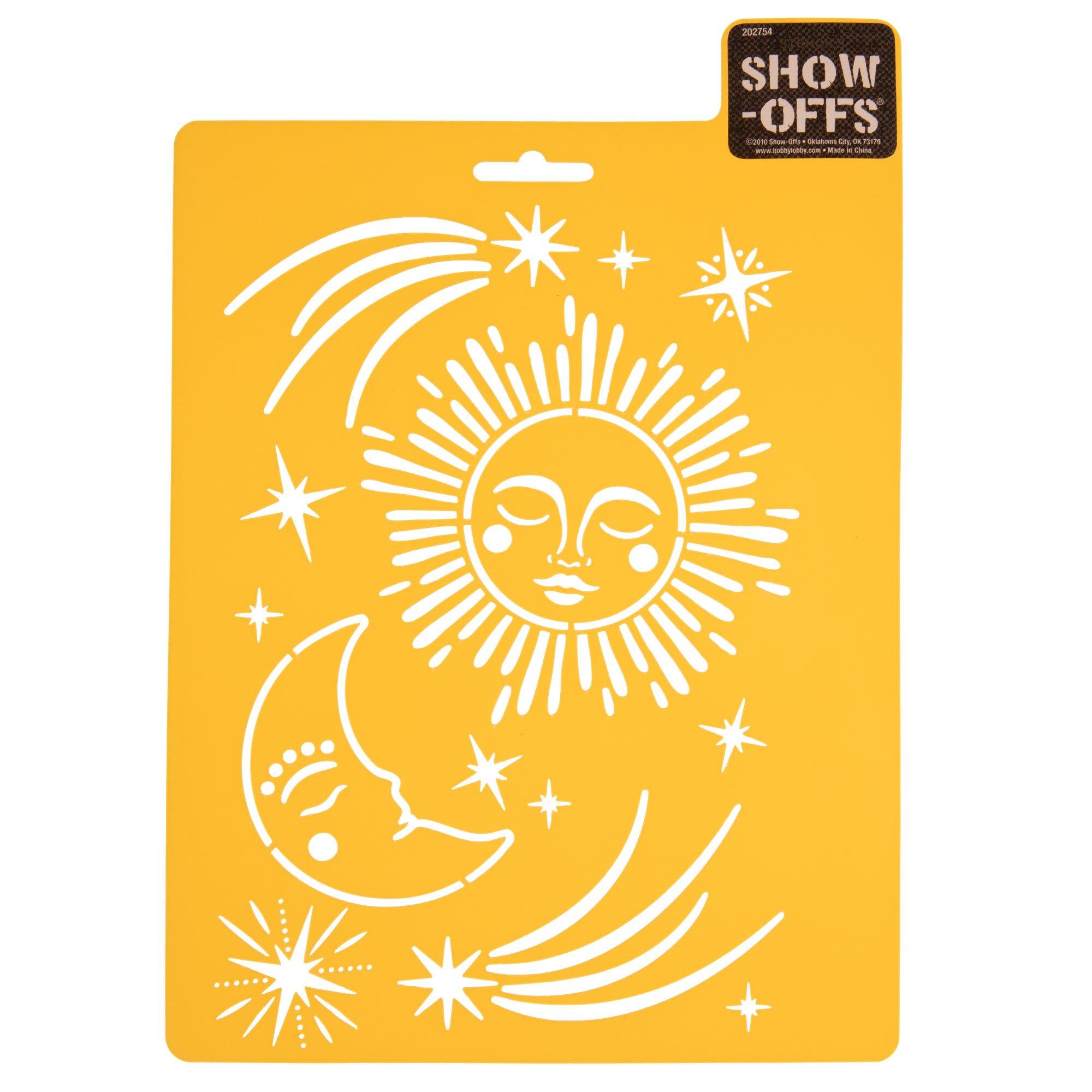 Celestial Stencil | Hobby Lobby | 202754