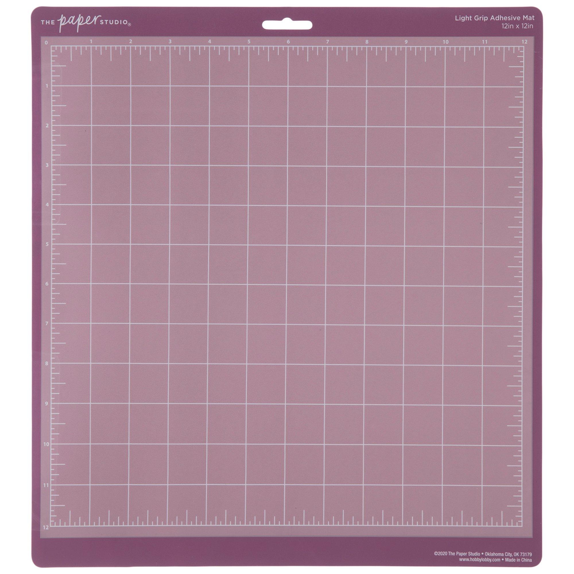 Purple Light Grip Adhesive Cutting Mats Hobby Lobby 2028173