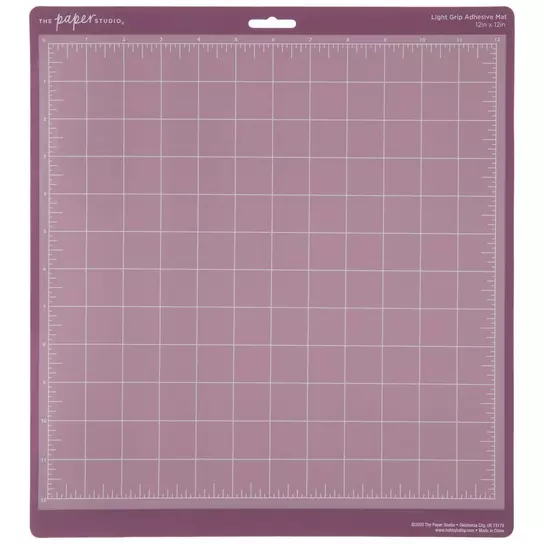 Gwybkq Cutting Mat for Cricut Explore Air 2/Air/One,3 Pack Strong 12x24  Purple Long Adhesive Sticky Non-Slip Cut Mats Replacement Accessories for