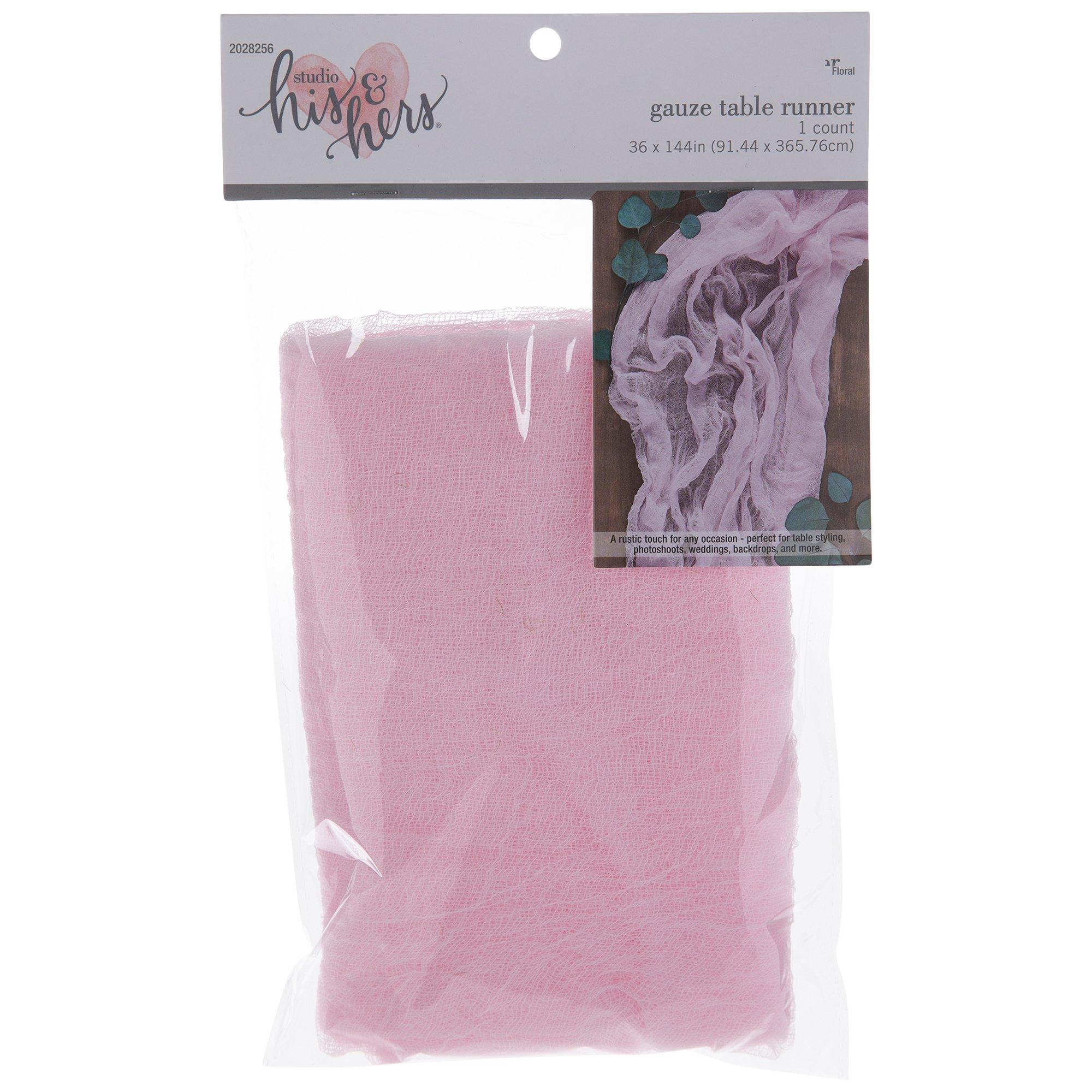 Gauze Table Runner Hobby Lobby 2028256
