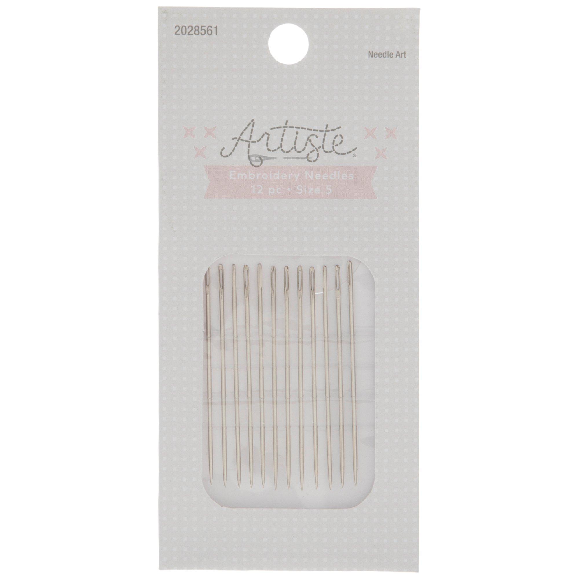 Embroidery Needles Size 5 Hobby Lobby 2028561