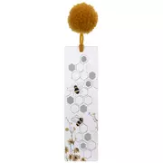 Bees & Honeycomb Bookmark