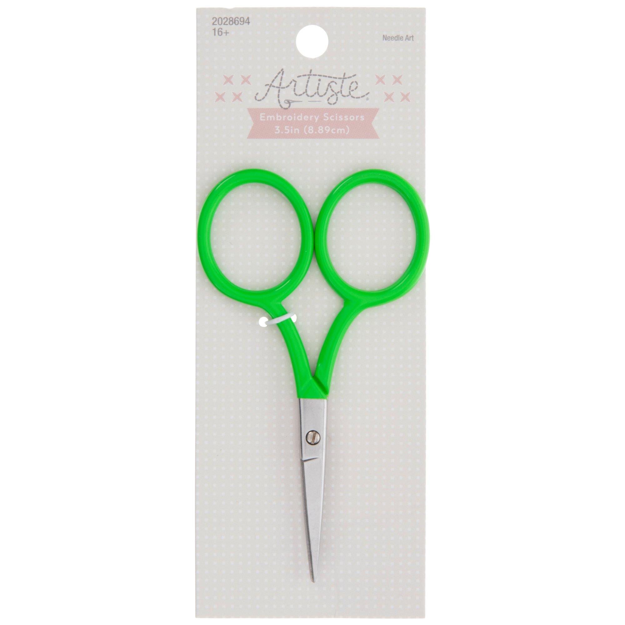 Neon Embroidery Scissors 3 1/2" Hobby Lobby 2028694