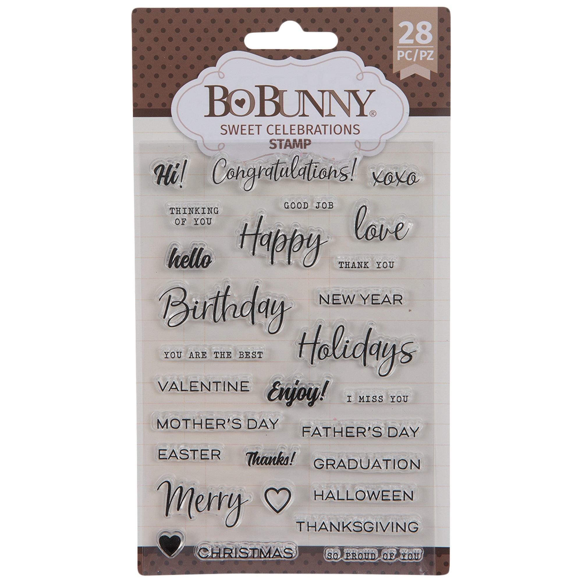 Sweet Celebrations Clear Stamps Hobby Lobby 2028843