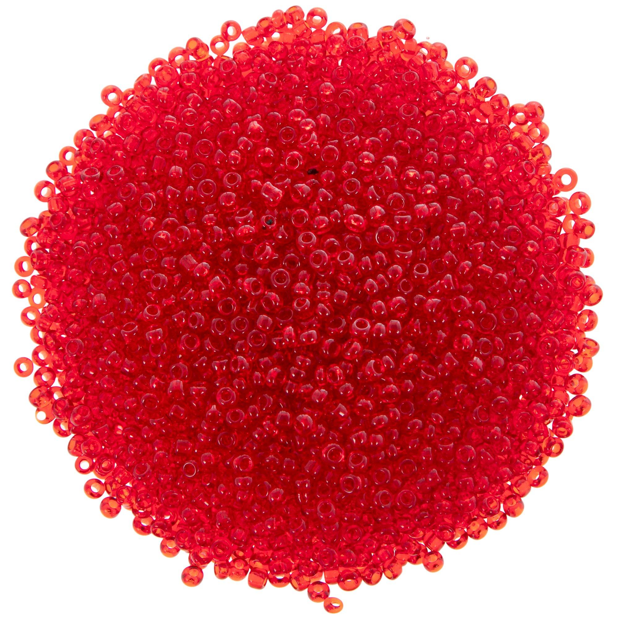 transparent dark red