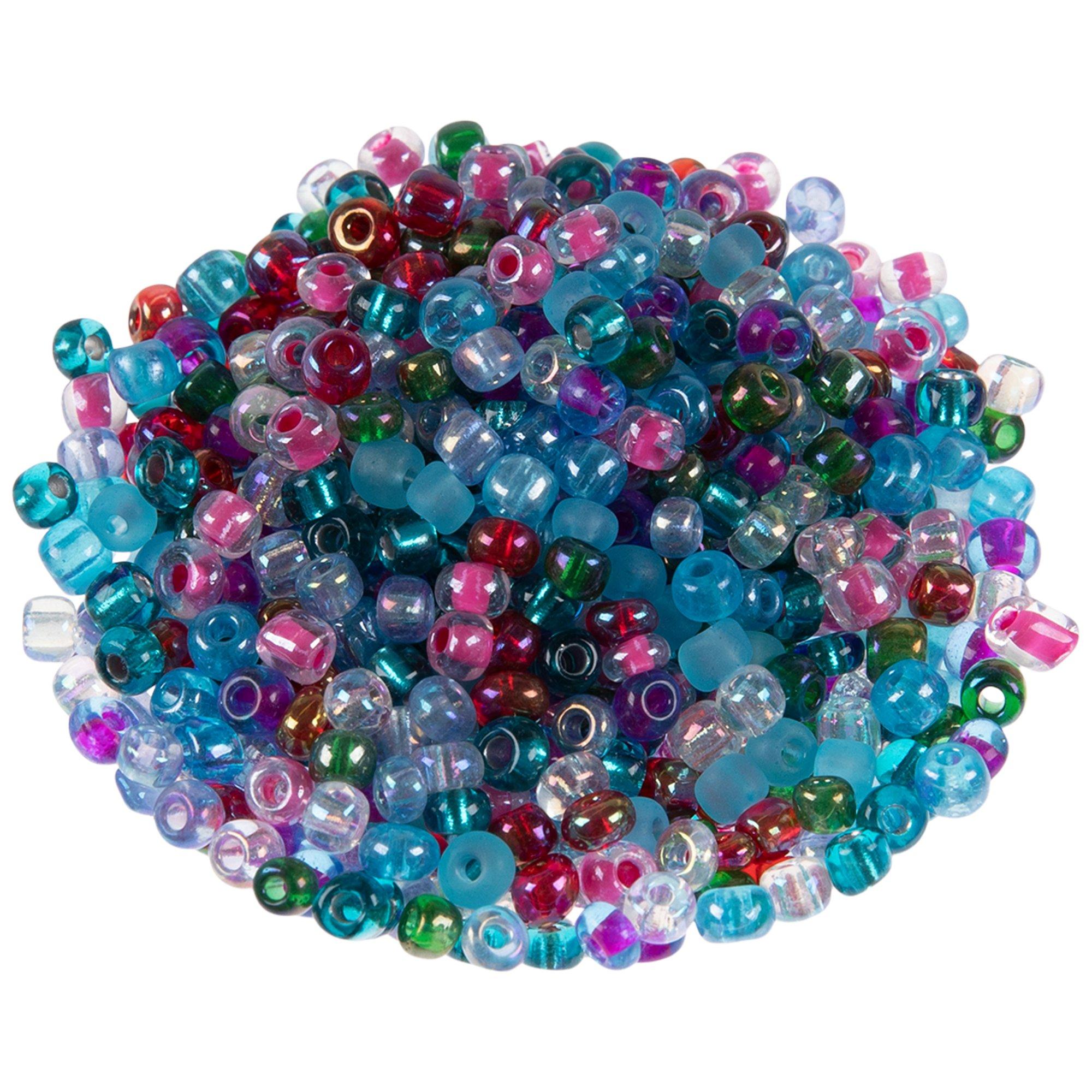 Glass Seed Bead Mix - 6/0 | Hobby Lobby | 2029767