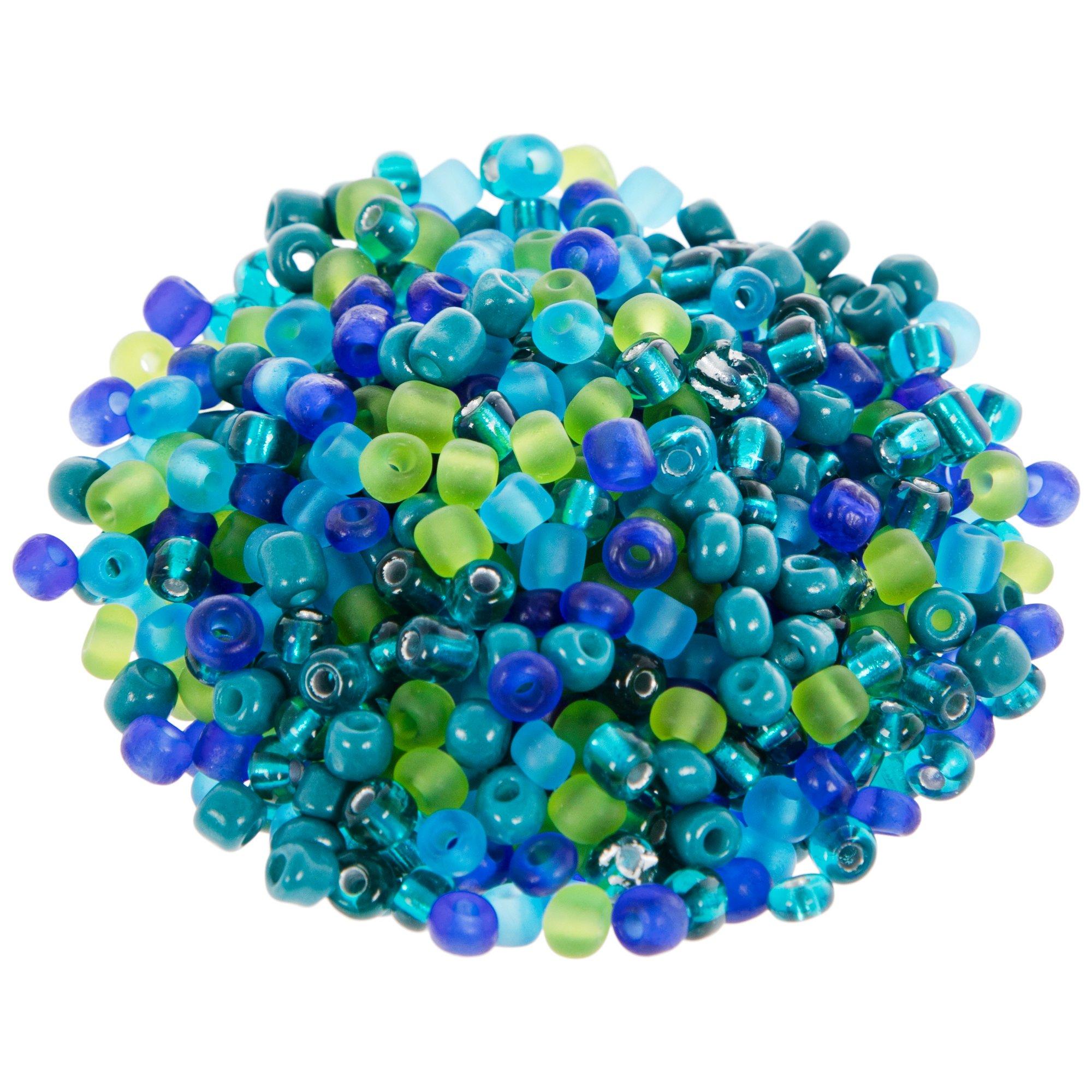blue green mix