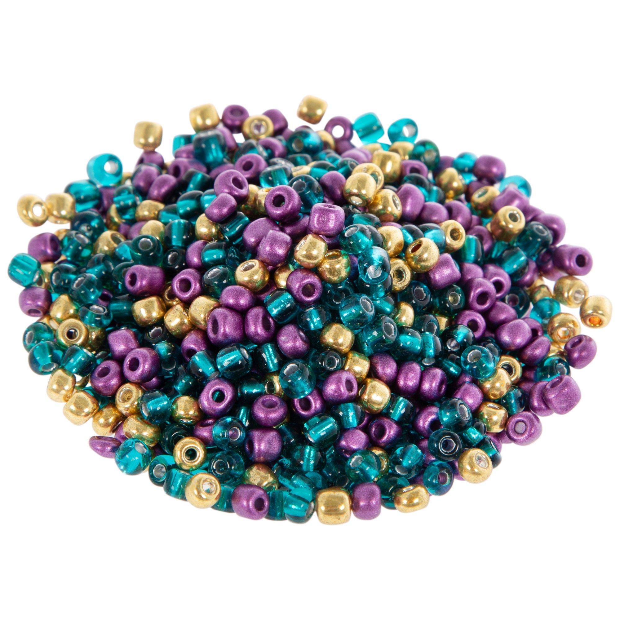metallic turquoise mix
