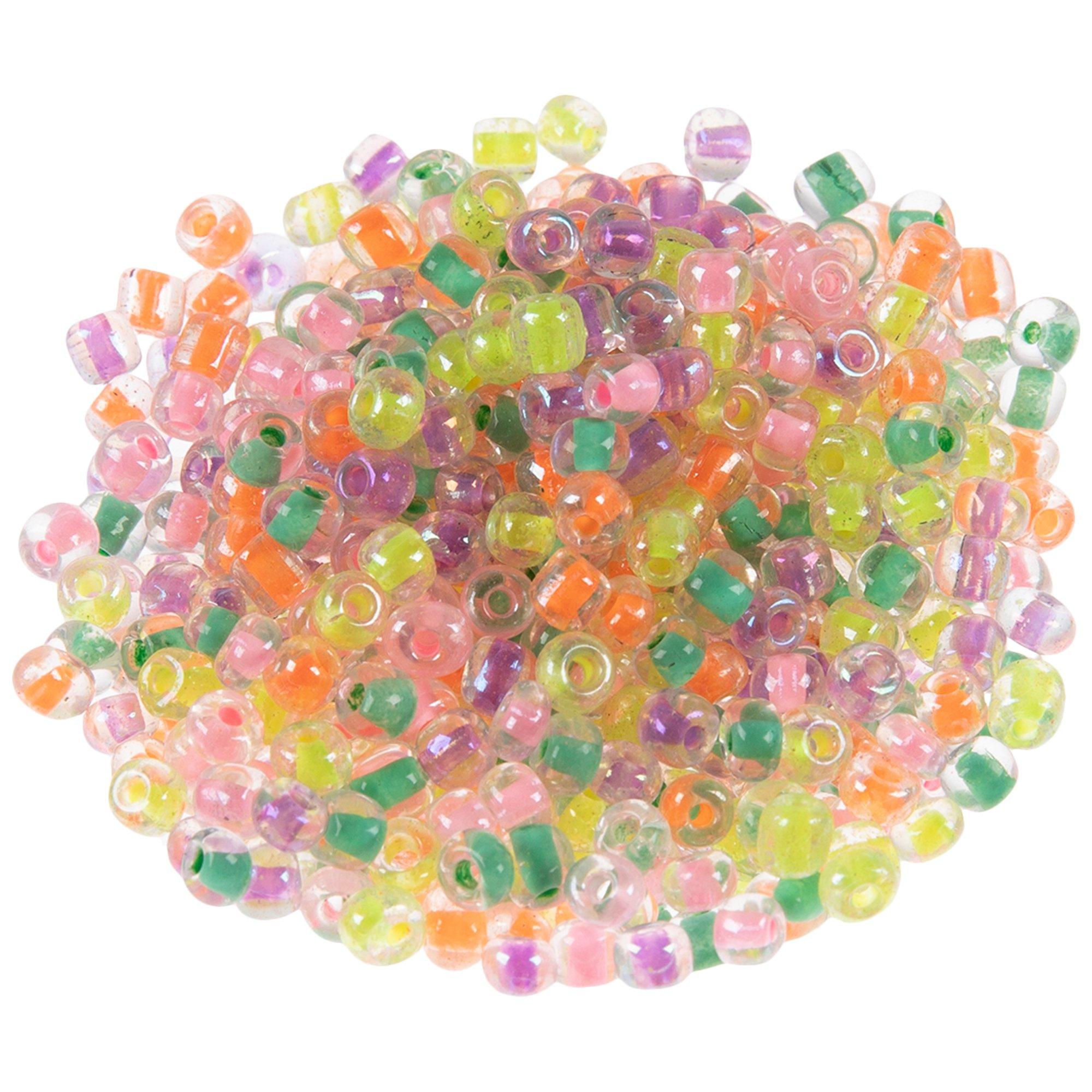 Glass Seed Bead Mix 6/0 Hobby Lobby 2029940