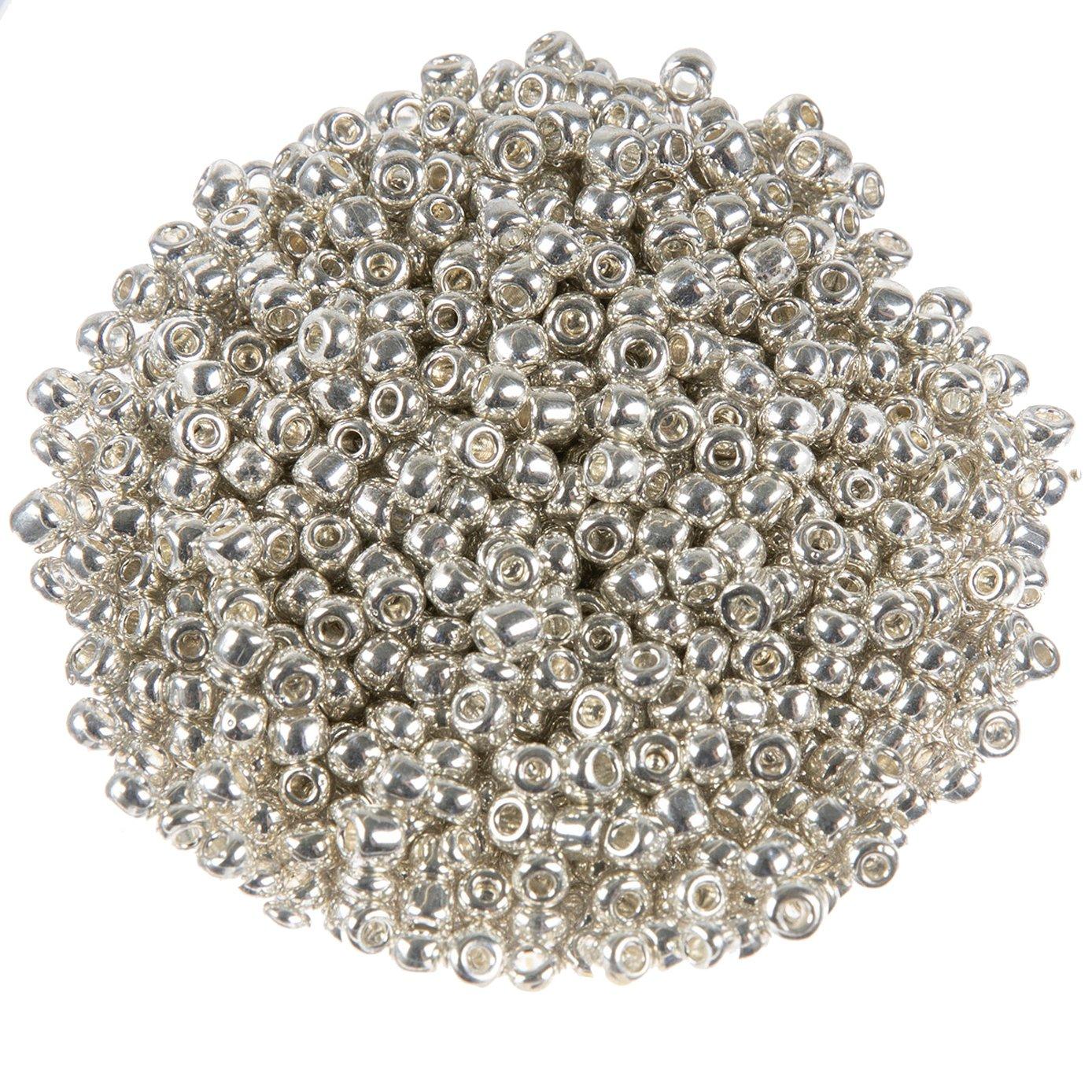 Glass Seed Beads - 6/0, Hobby Lobby