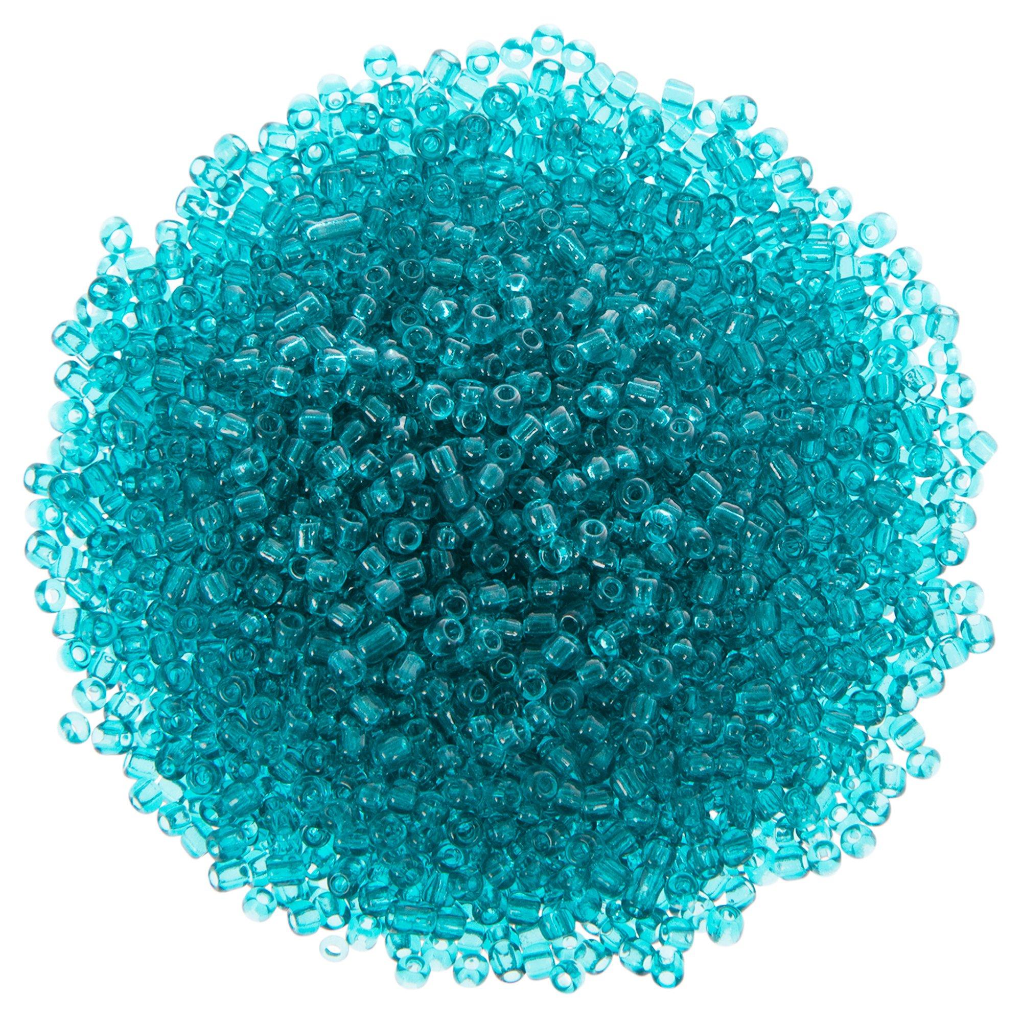 transparent turquoise