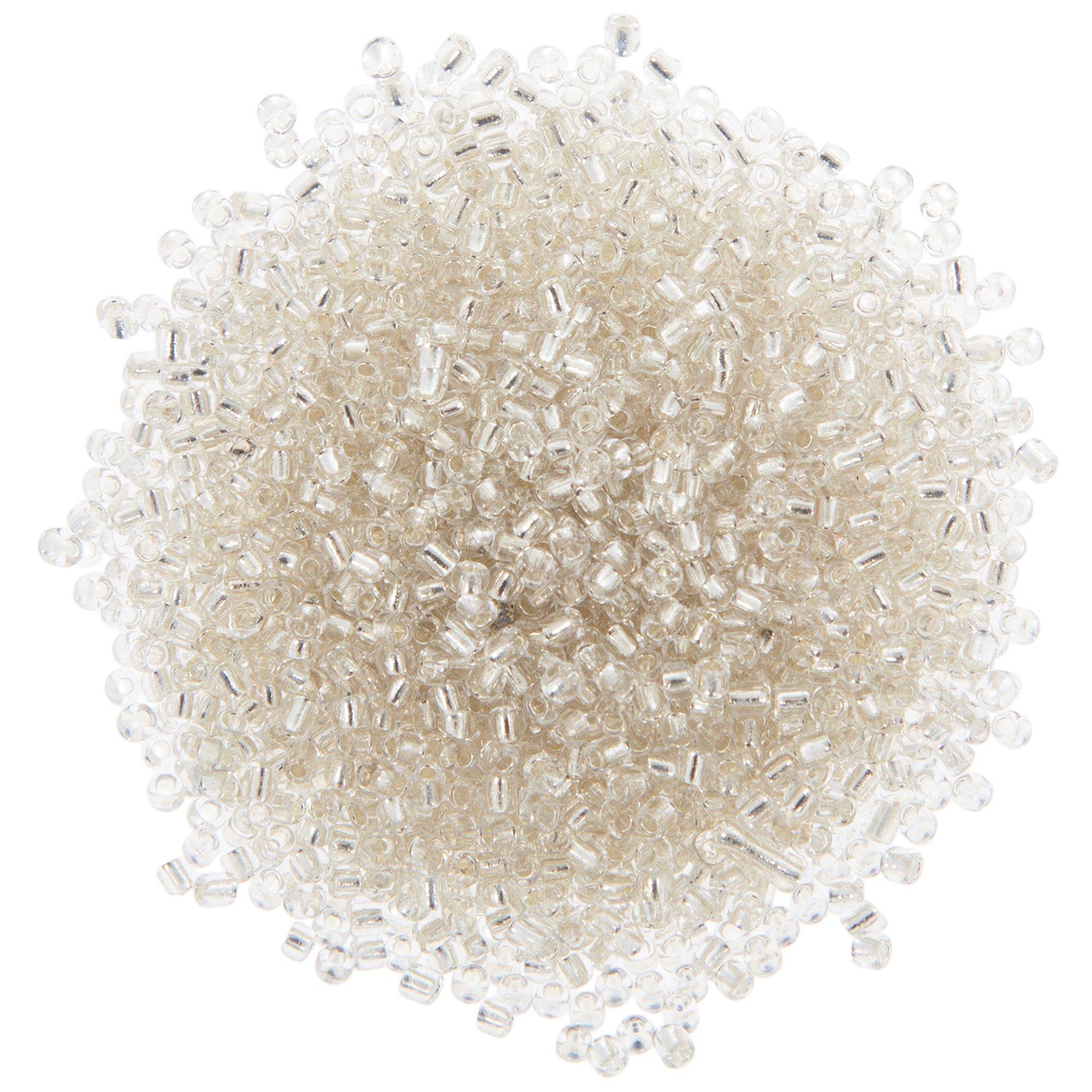 silver lined crystal