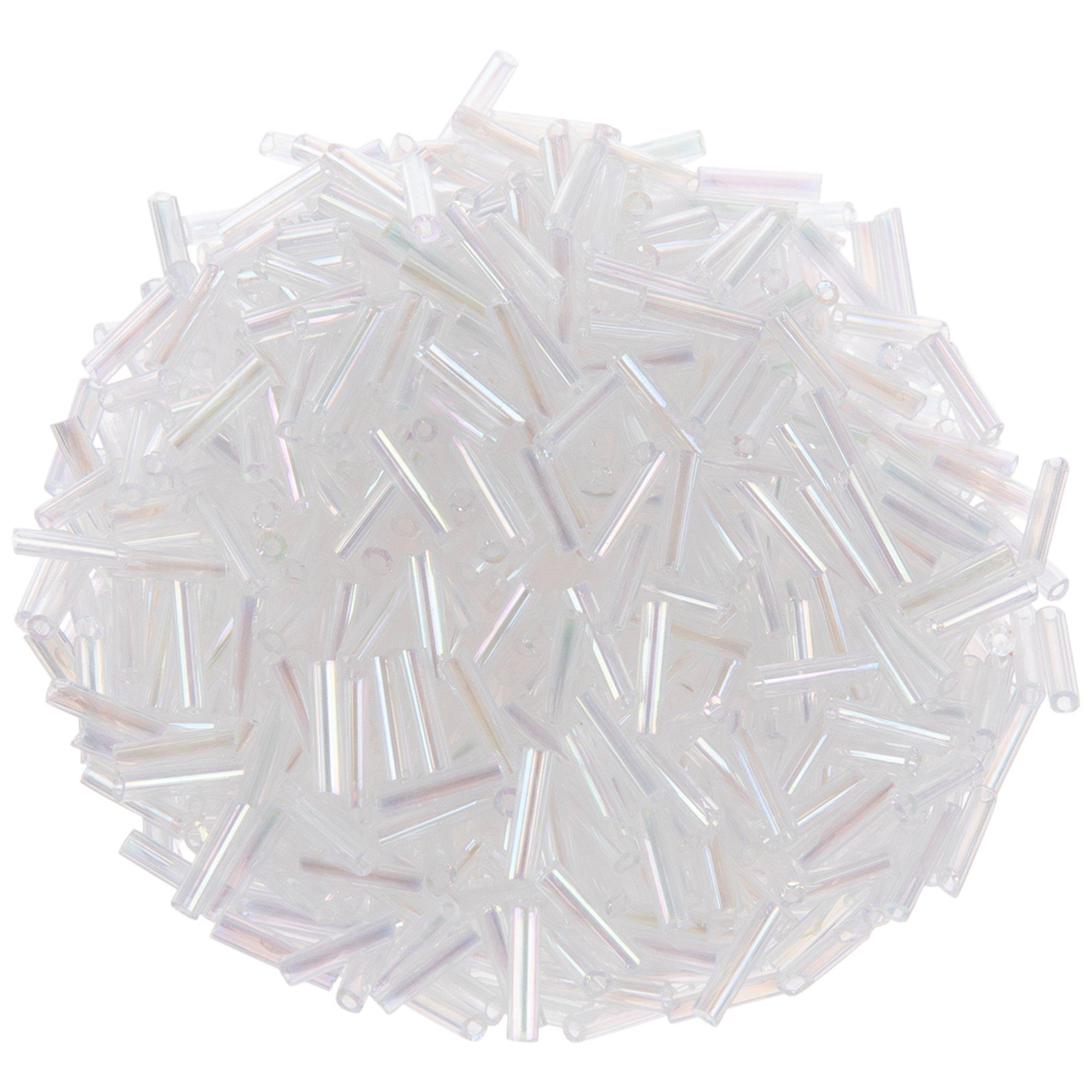 Glass Bugle Beads Size 3 Hobby Lobby 2030492