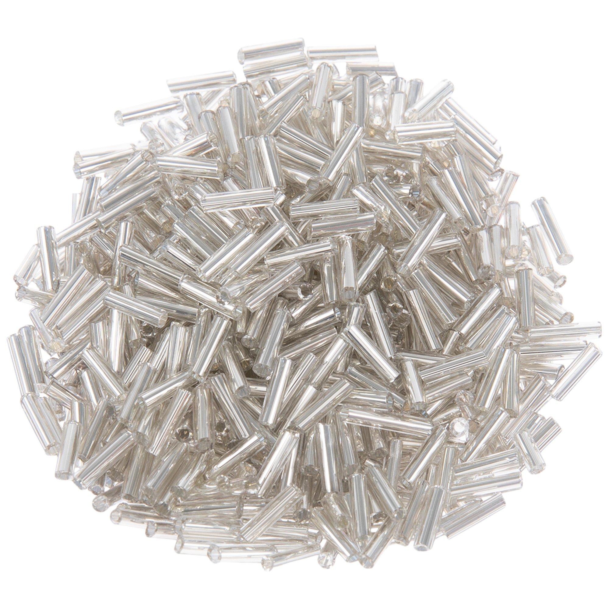Glass Bugle Beads Size 3 Hobby Lobby 2030542