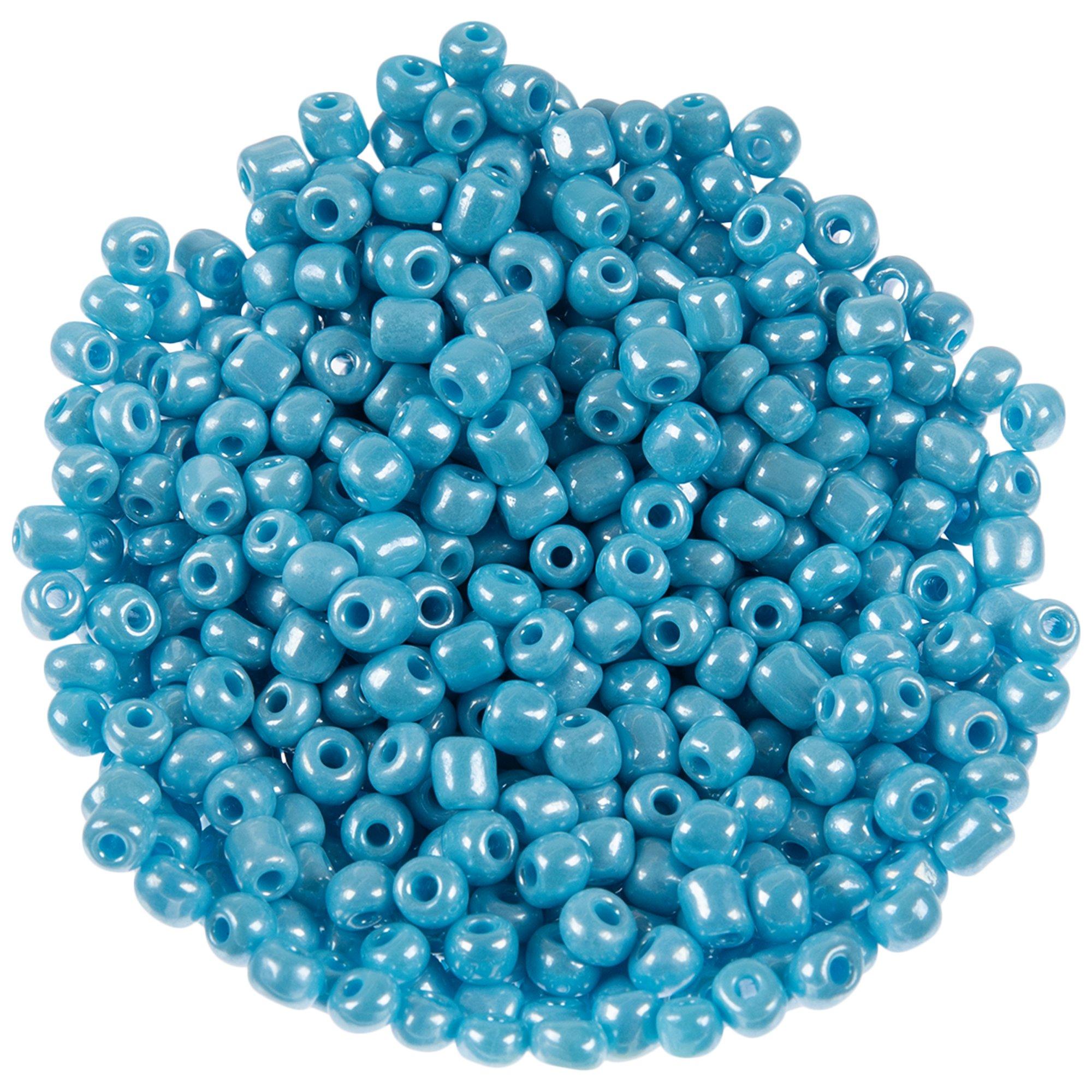Glass Seed Beads 6/0 Hobby Lobby 2030740