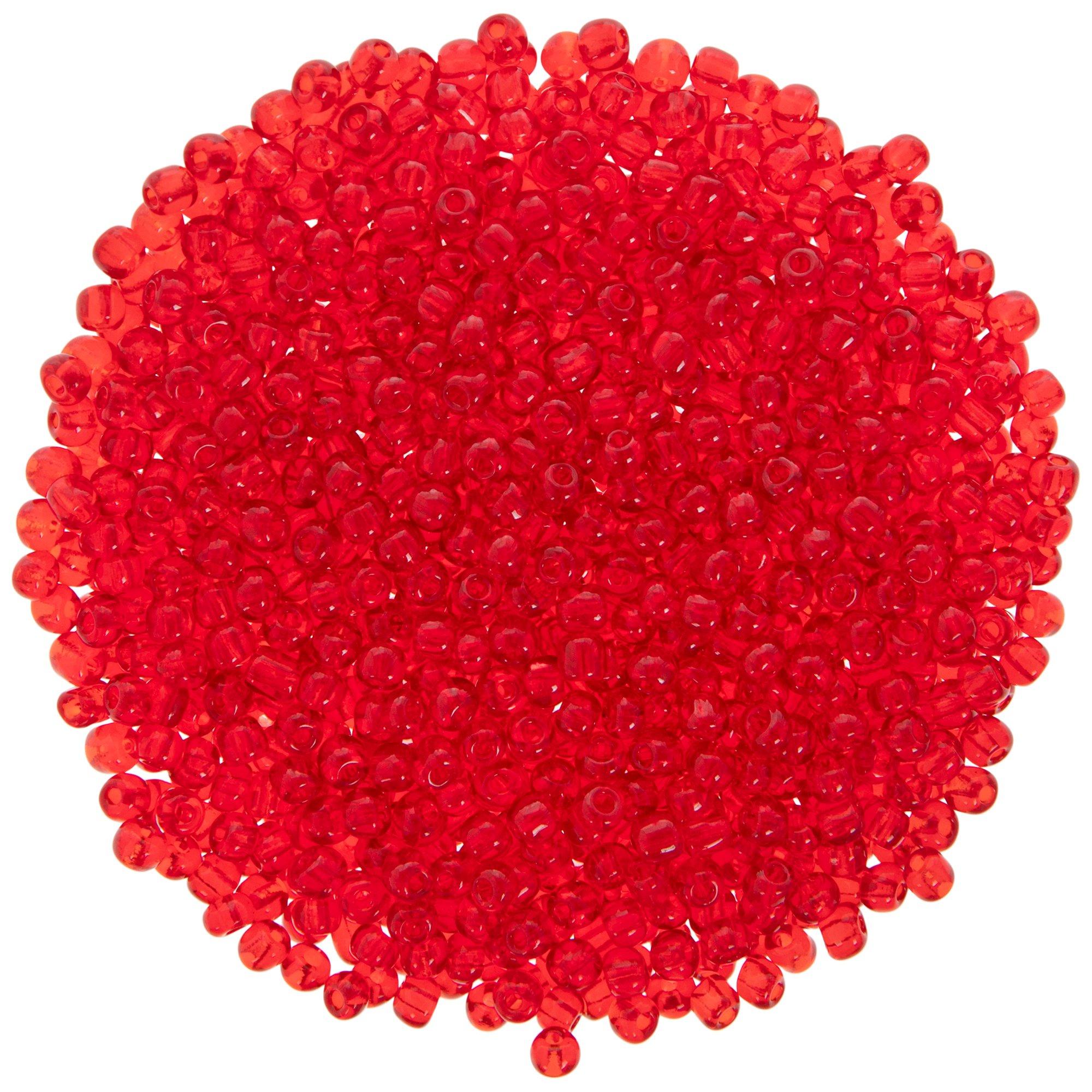 transparent dark red