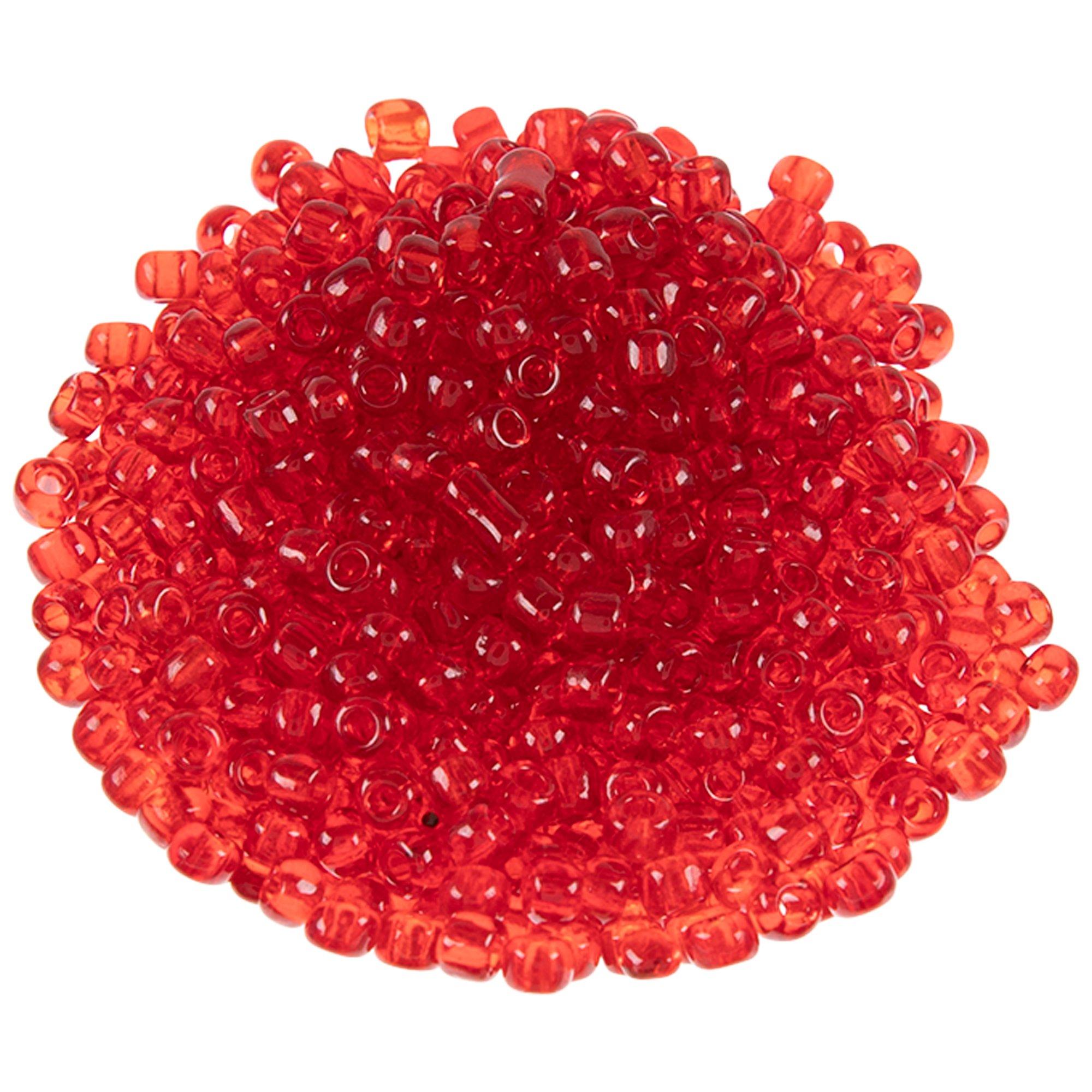 transparent dark red