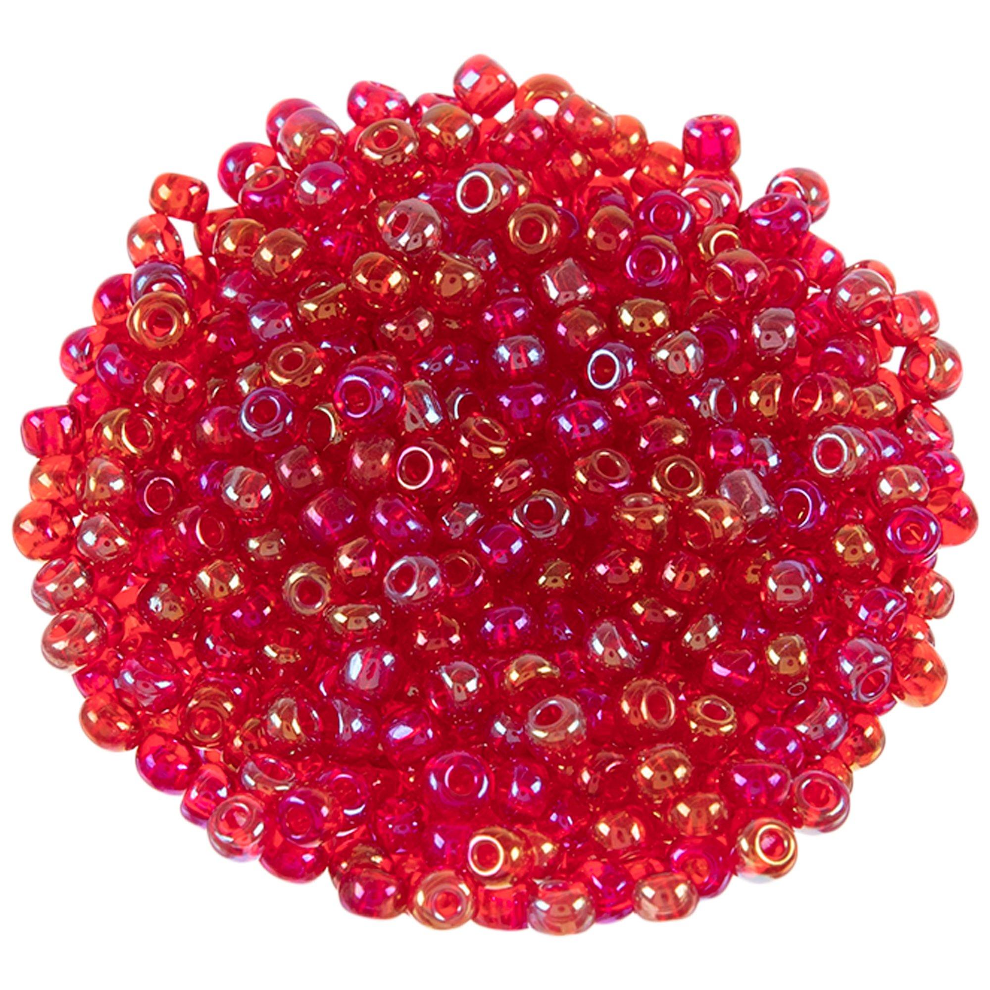 Glass Seed Beads 6/0 Hobby Lobby 2030849