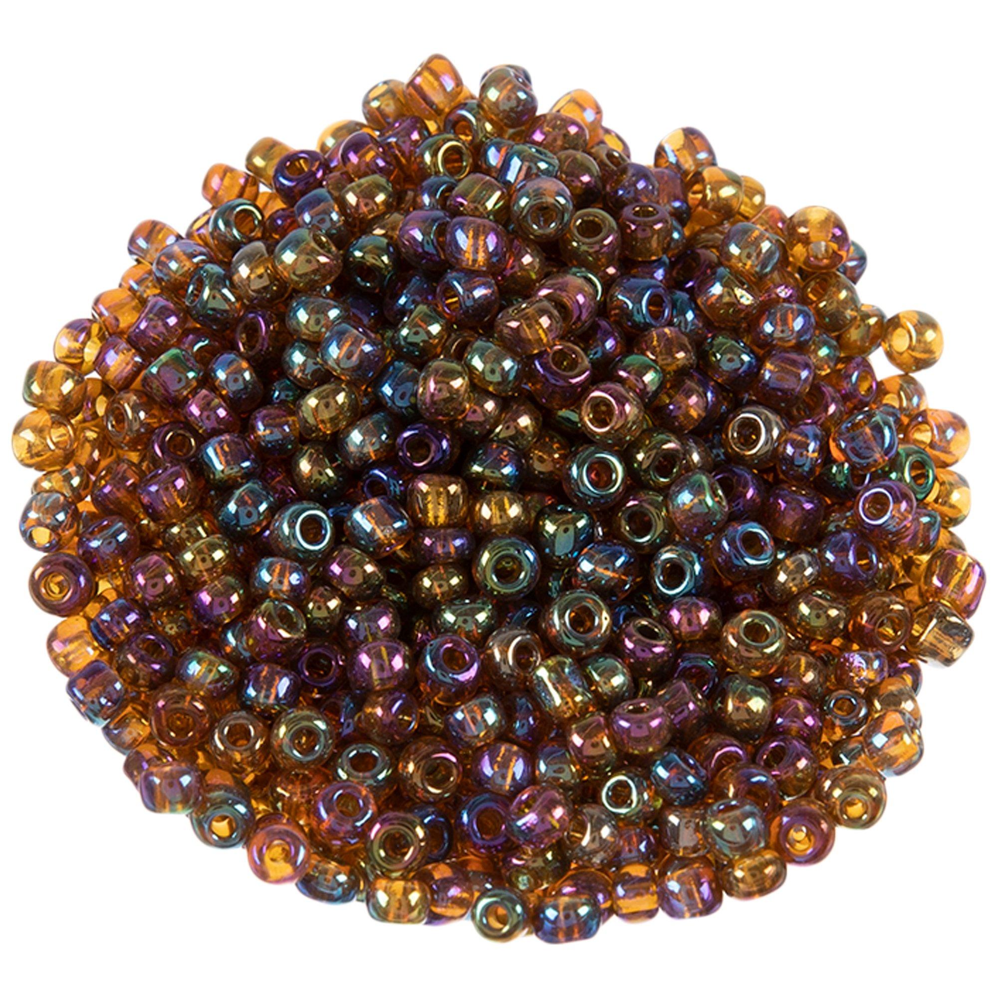 Glass Seed Beads 6/0 Hobby Lobby 2030989