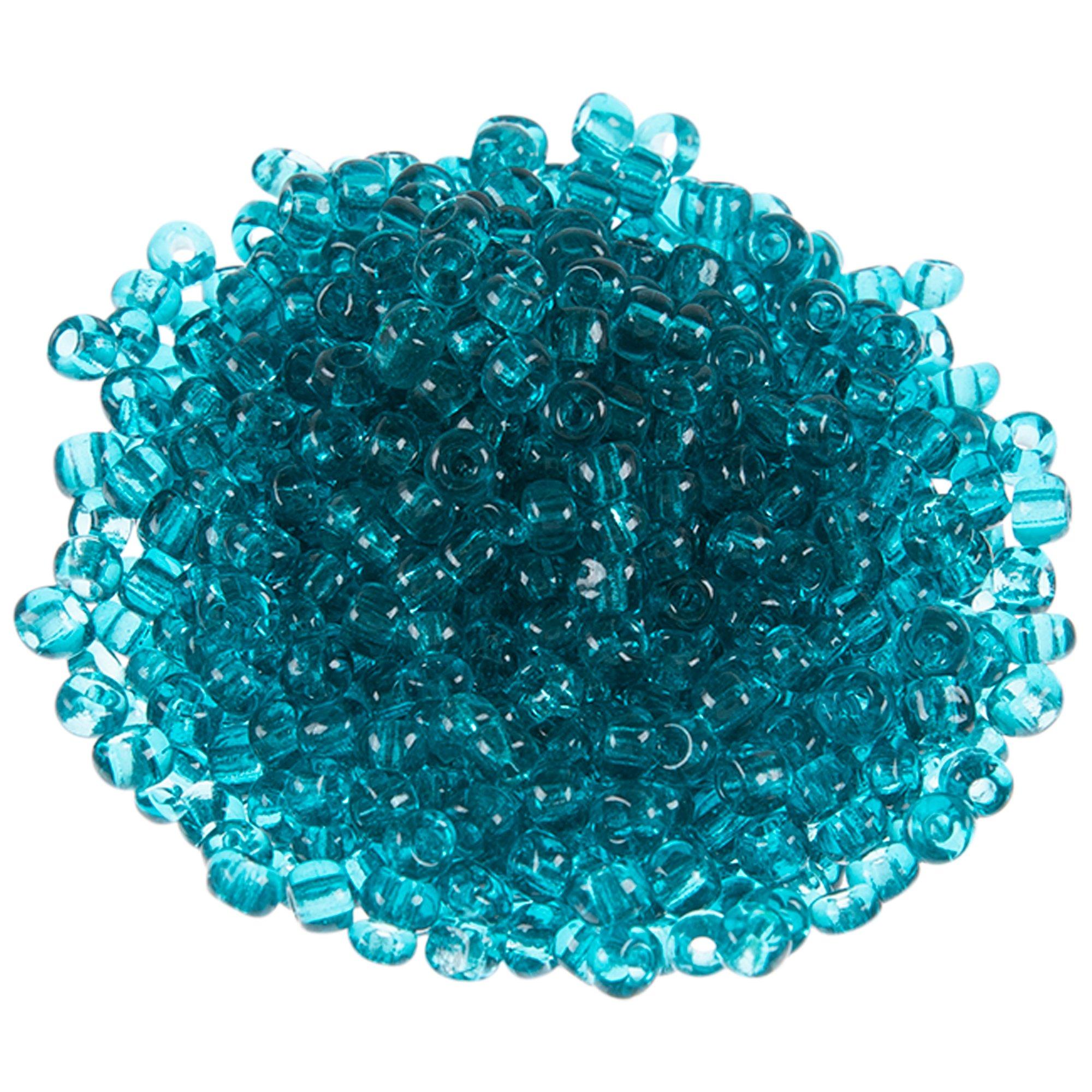 transparent turquoise