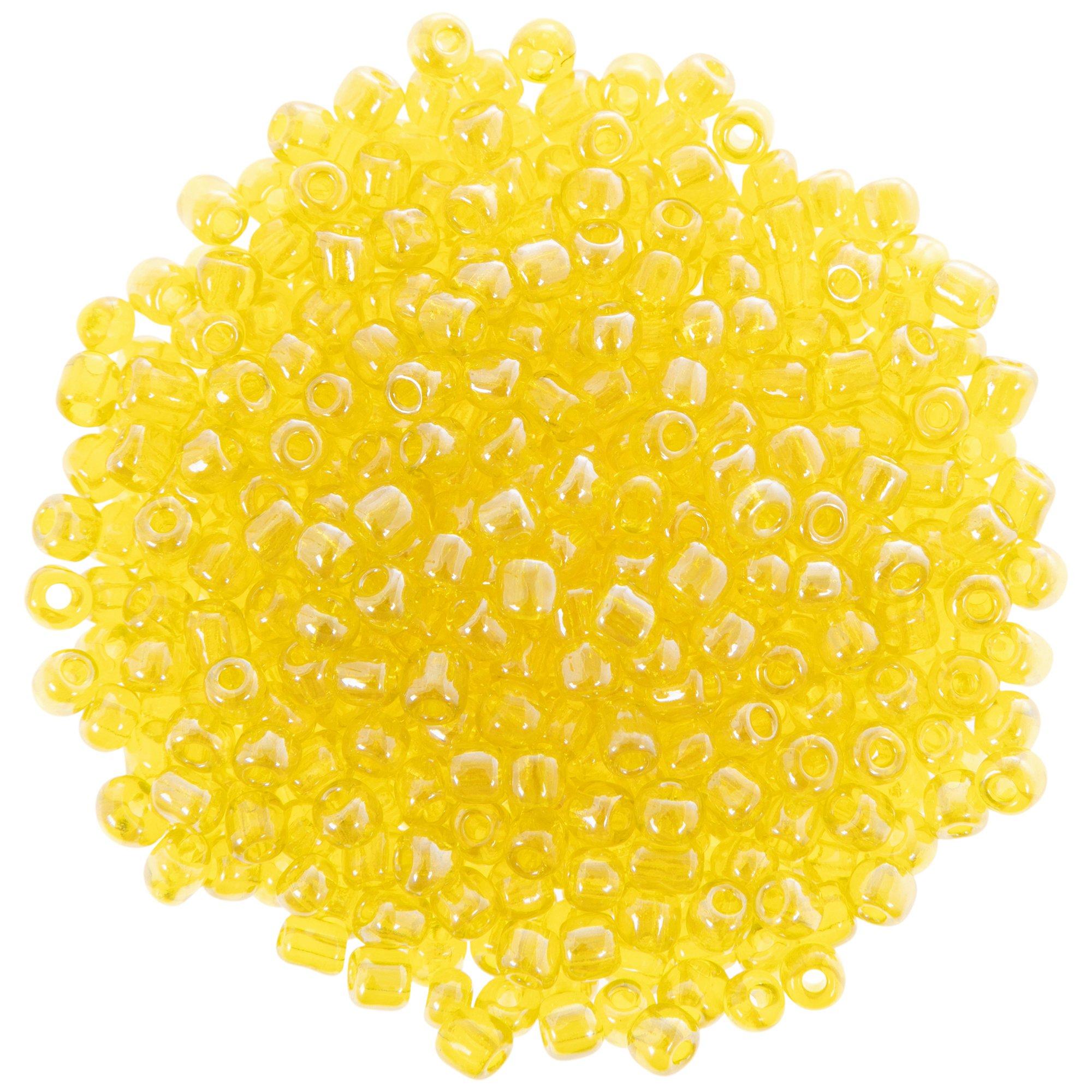 transparent yellow luster