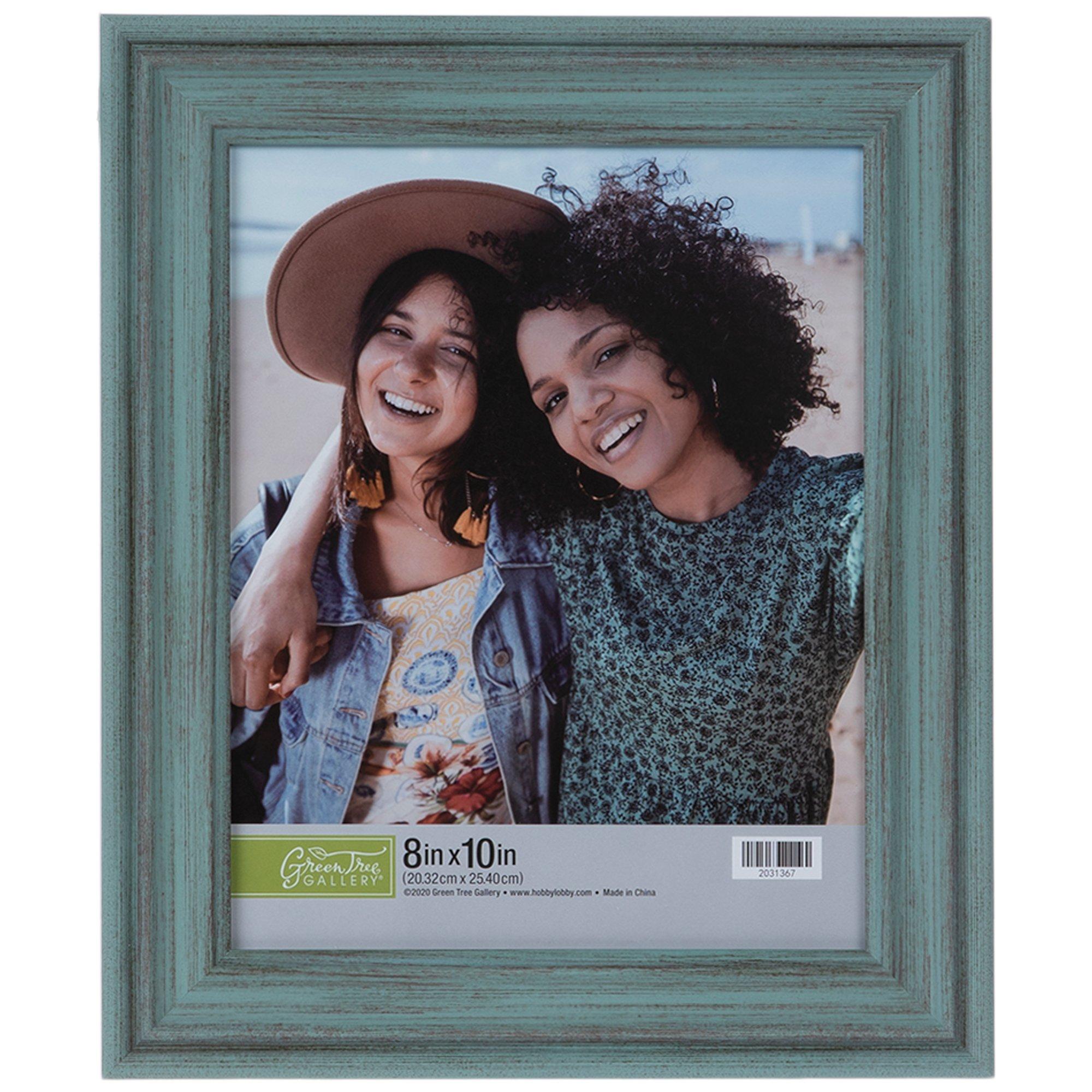 Rustic Turquoise Beveled Wall Frame Hobby Lobby 2031367