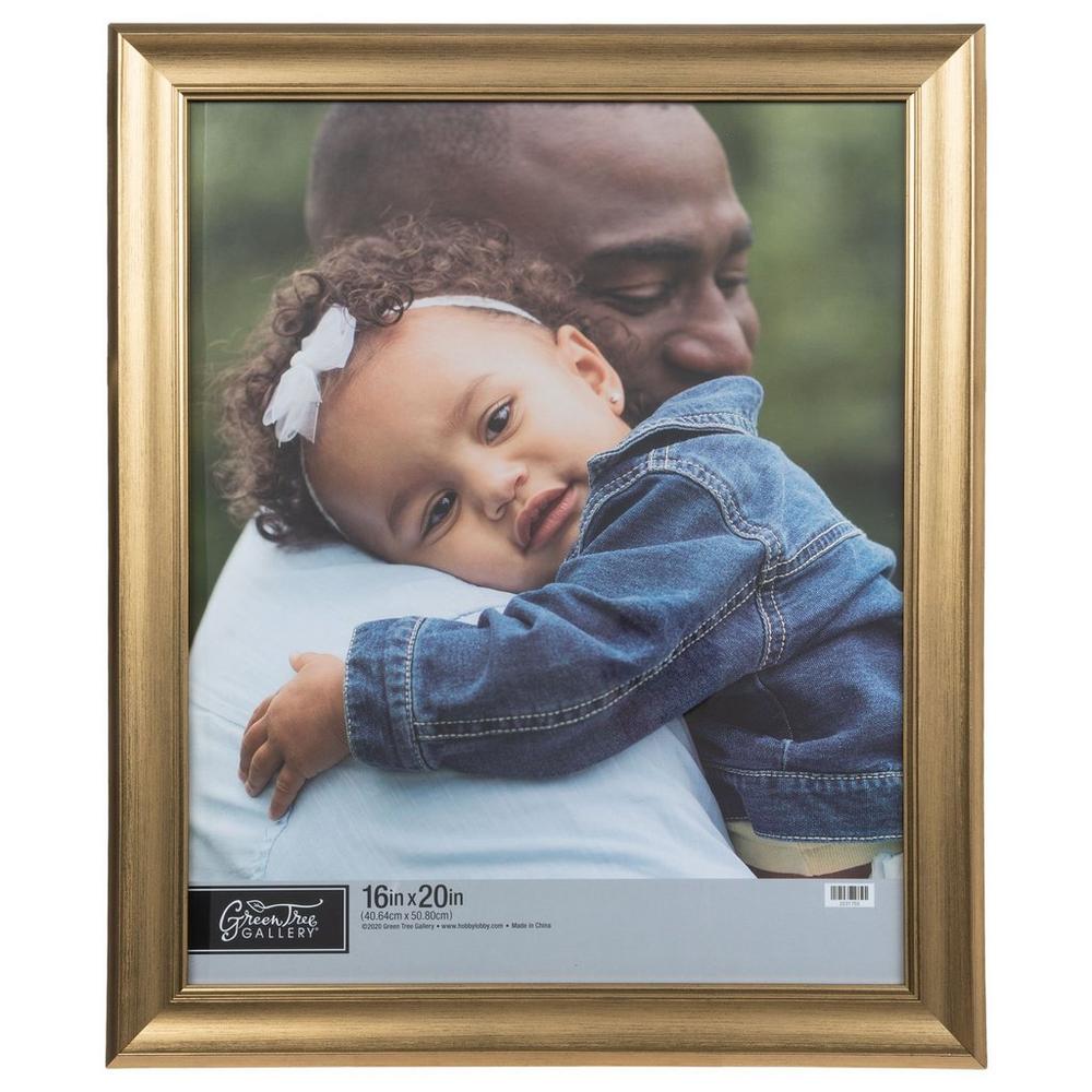 Gold Beveled Wall Frame