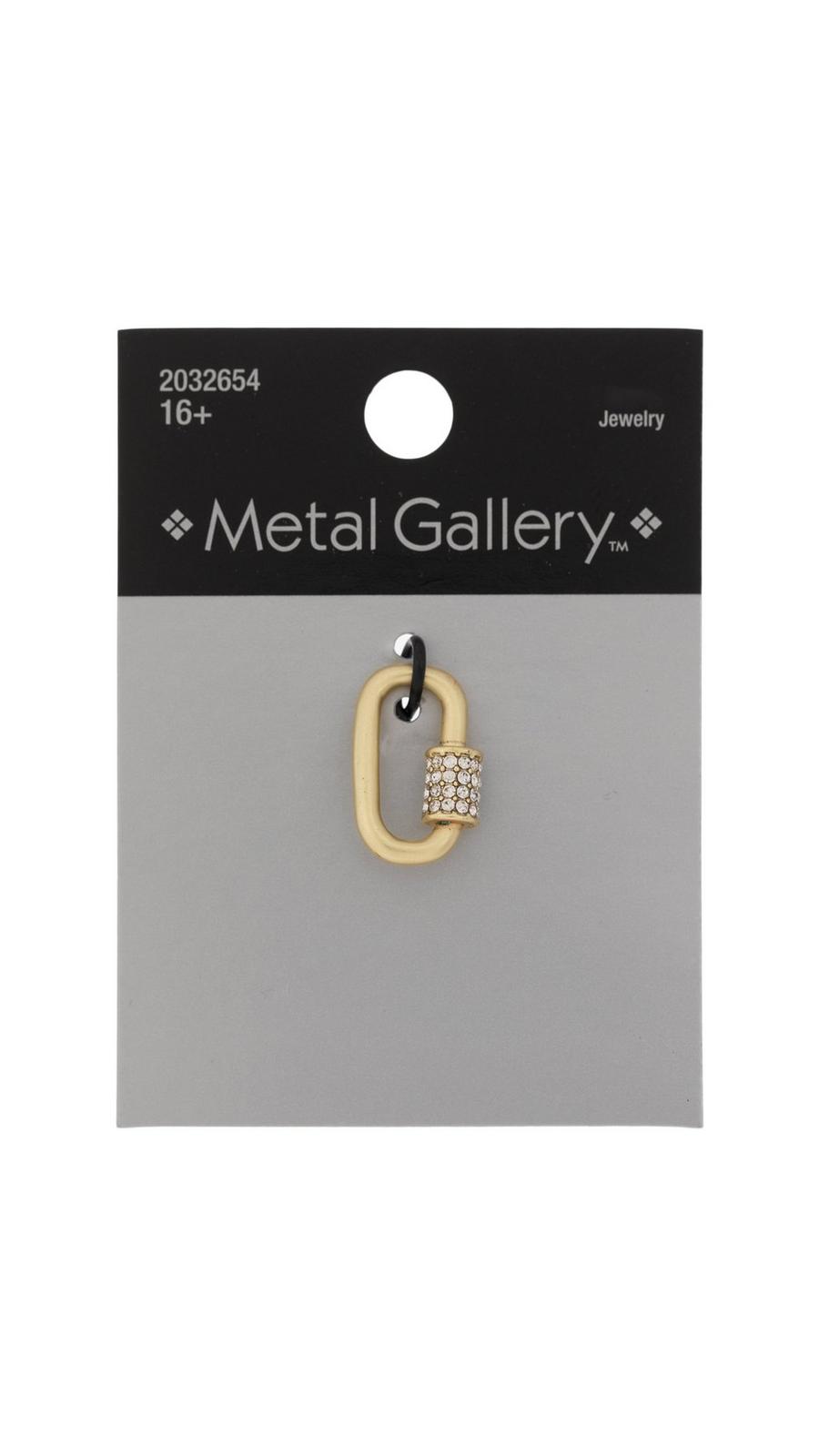 Rhinestone Carabiner Clasp | Hobby Lobby | 2032654