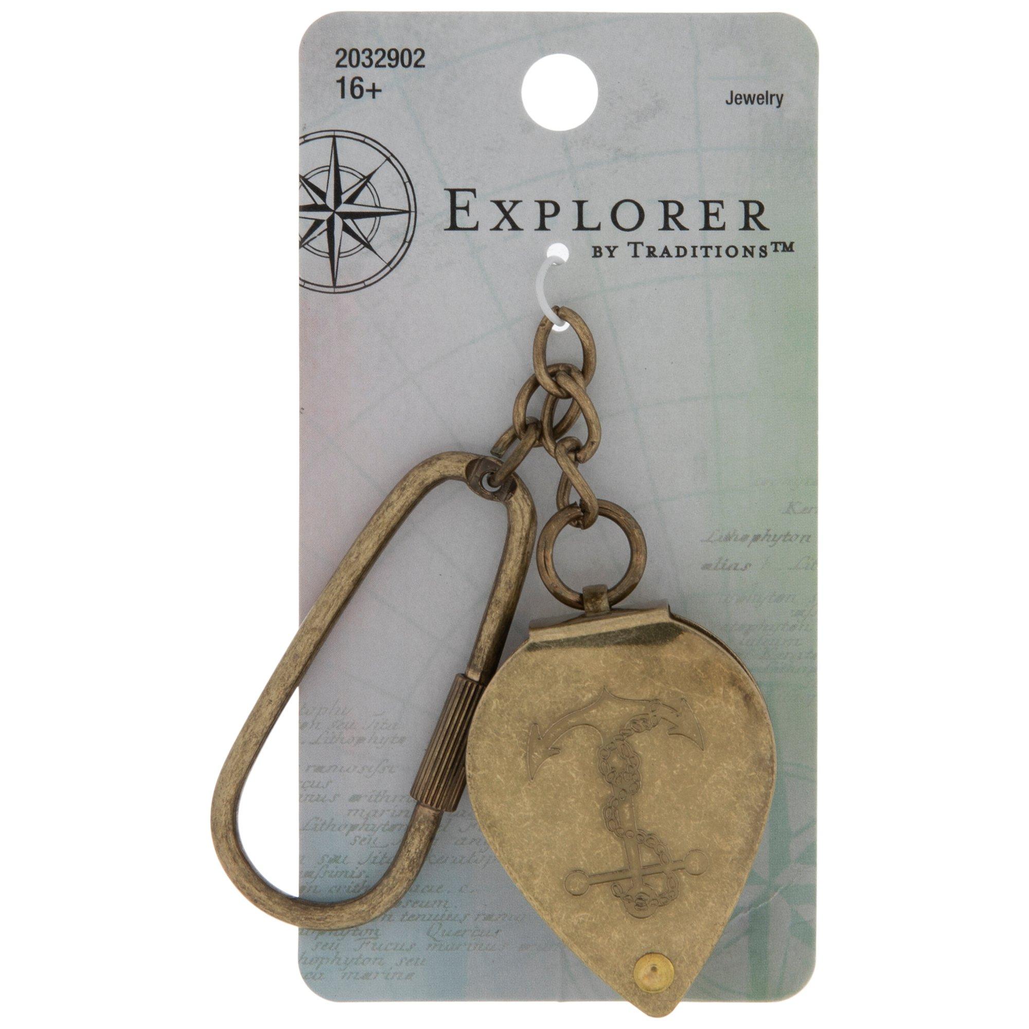 Anchor Magnifying Glass Pendant Hobby Lobby 2032902