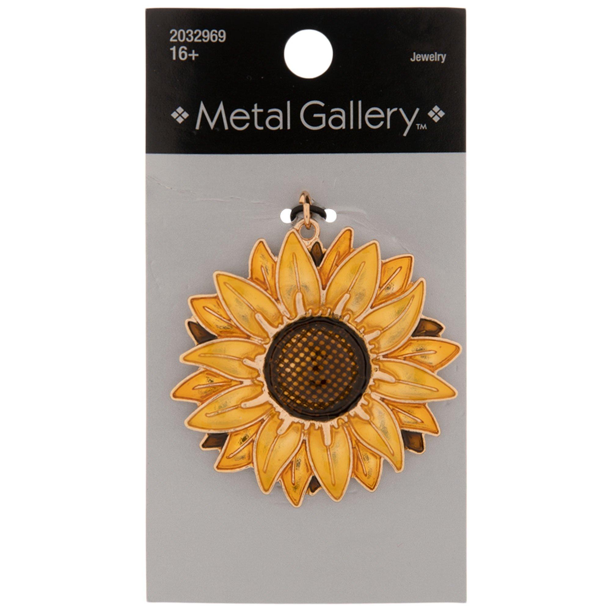 Sunflower Pendant | Hobby Lobby | 2032969