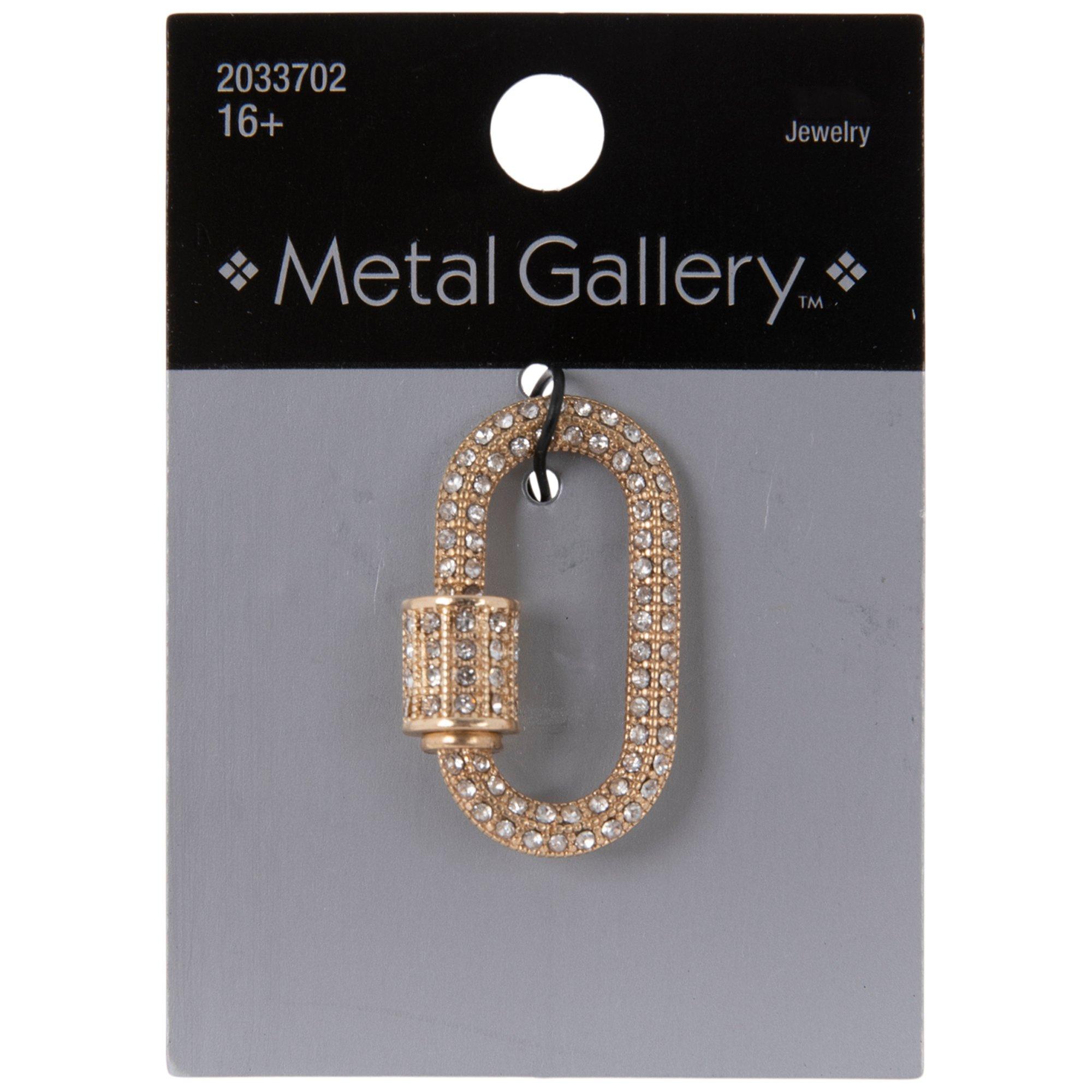 Rhinestone Carabiner Clasp, Hobby Lobby