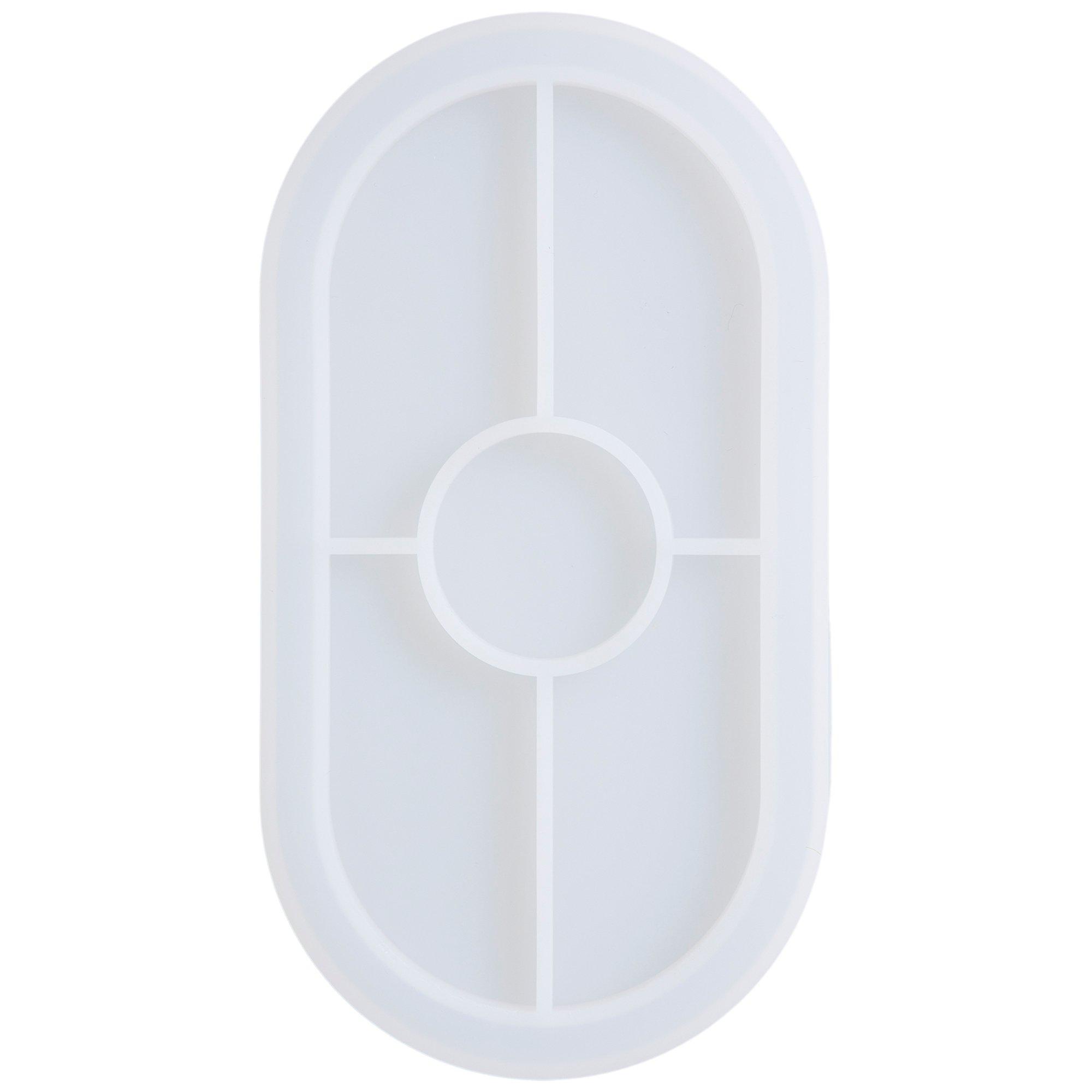 Oval Dish Tray Resin Mold Hobby Lobby 2034254