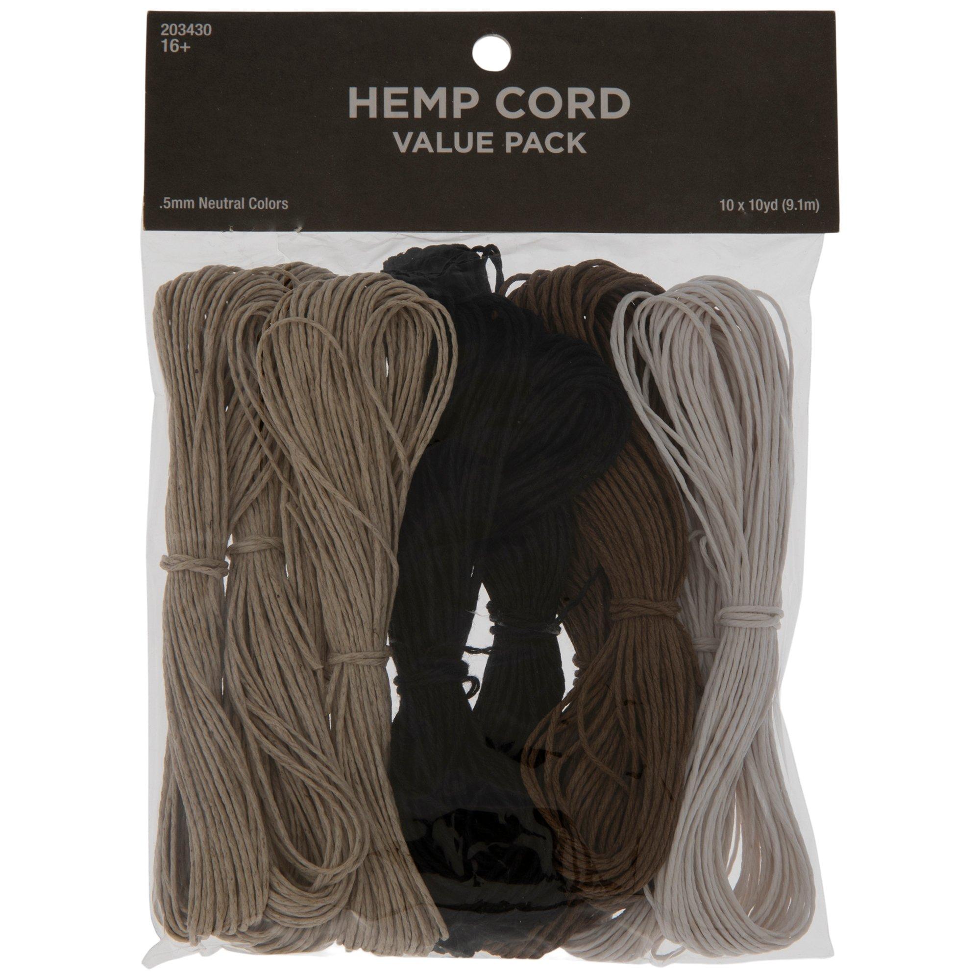 Hemp Jewelry Cord, Hobby Lobby