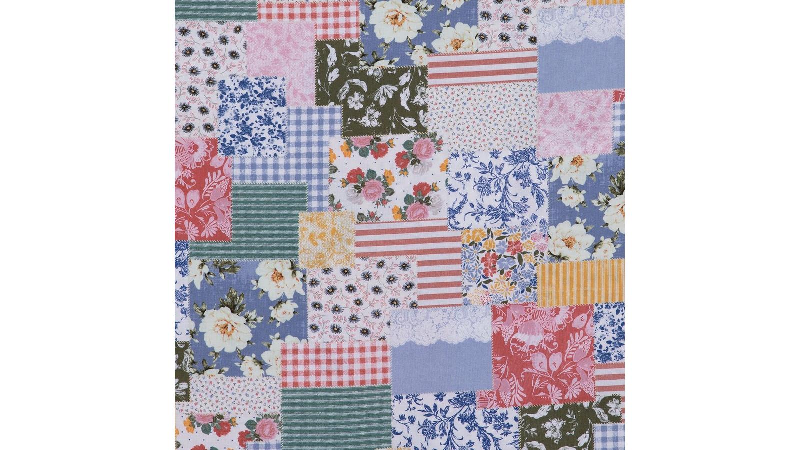 Boho Patch Cotton Calico Fabric | Hobby Lobby | 2034403