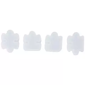 Funshowcase Square and Rectangle Geometric Resin Silicone Molds 11-Count