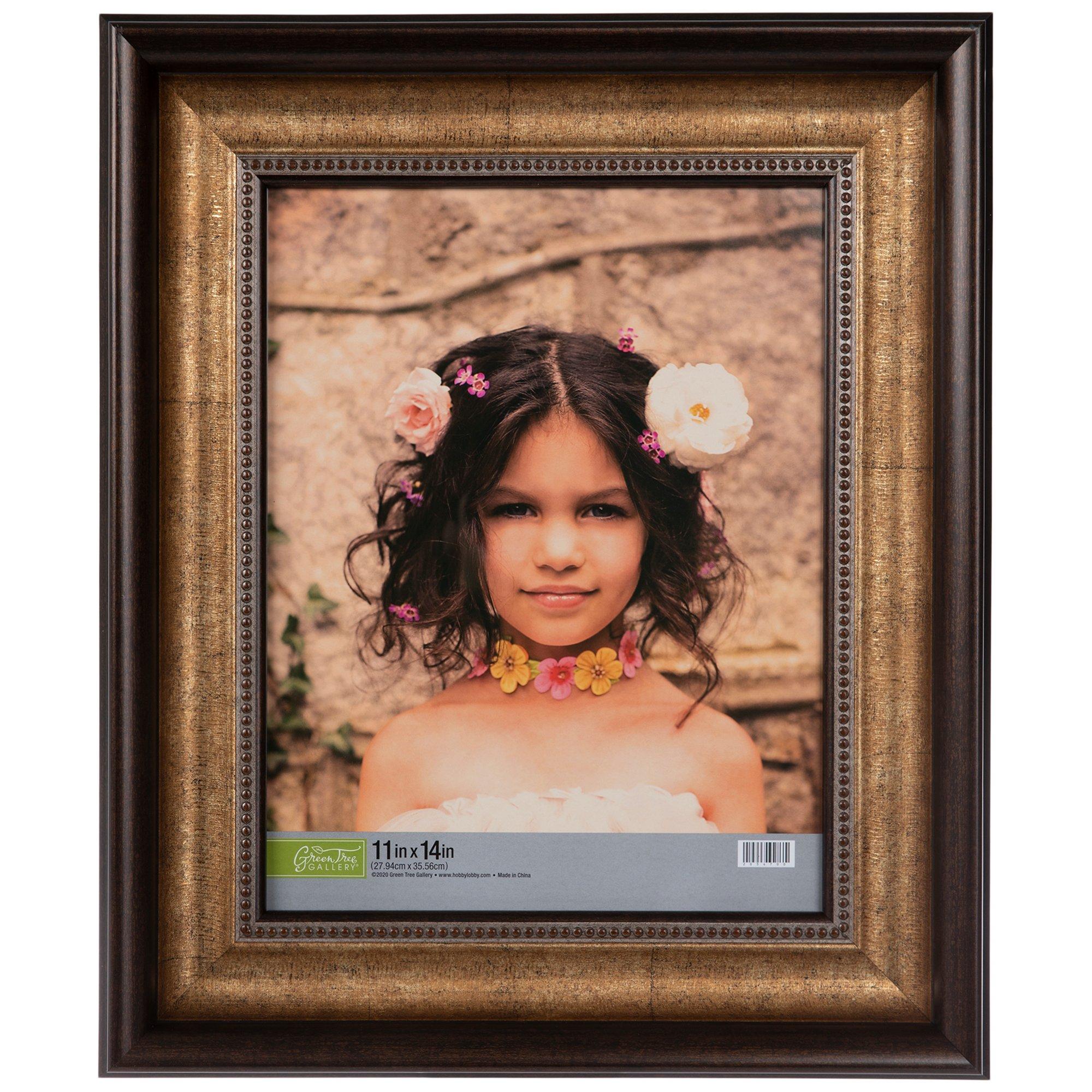 Bronze & Gold Beveled Frame Hobby Lobby 2034700
