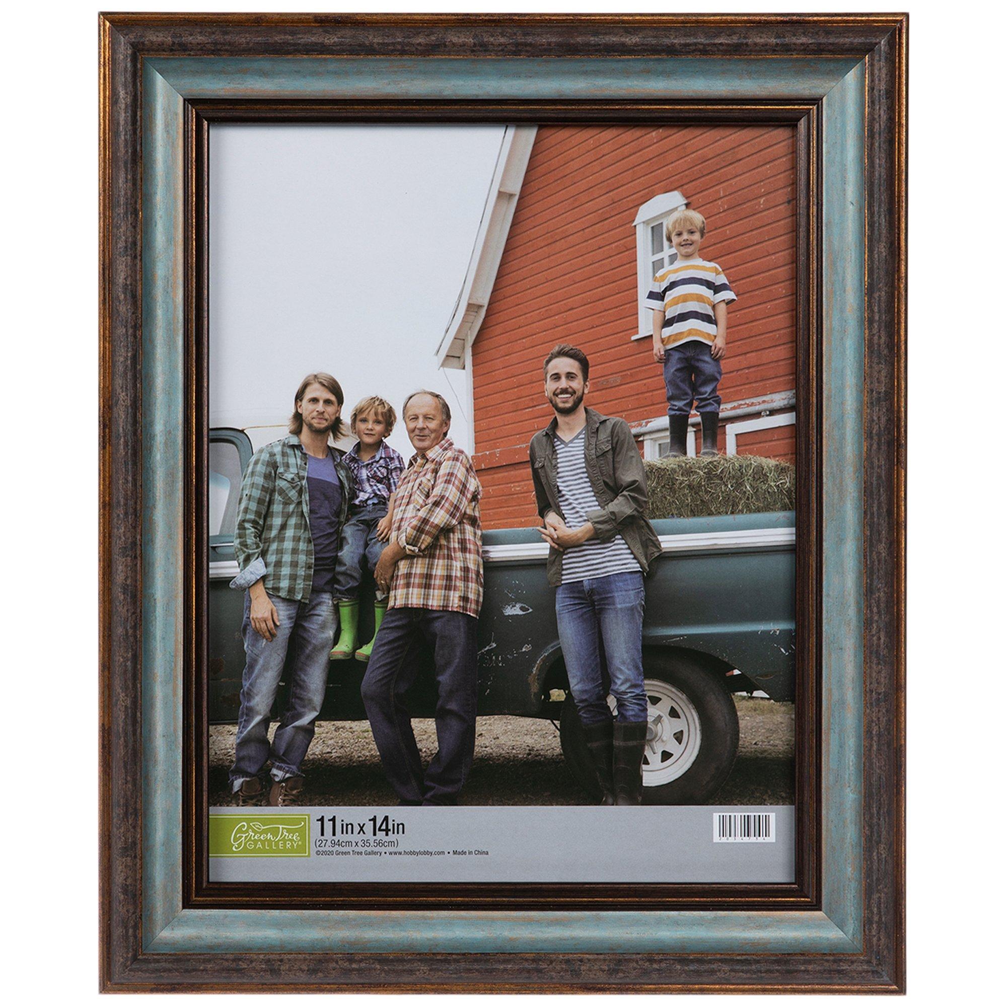 TwoTone Turquoise Beveled Frame Hobby Lobby 2034734