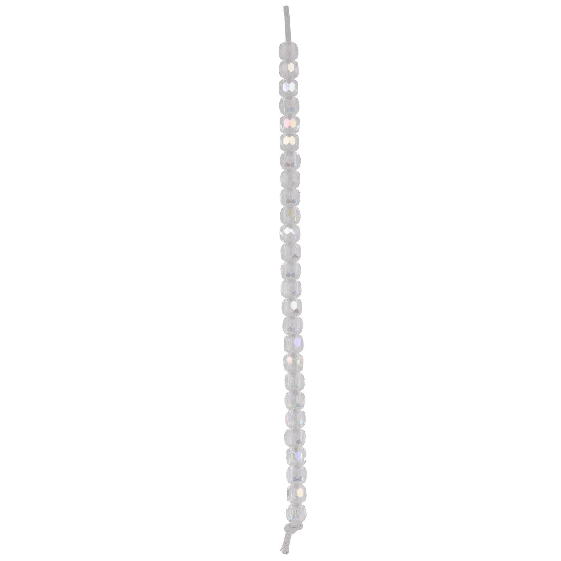 Gemcut Glass Bead Strand, Hobby Lobby