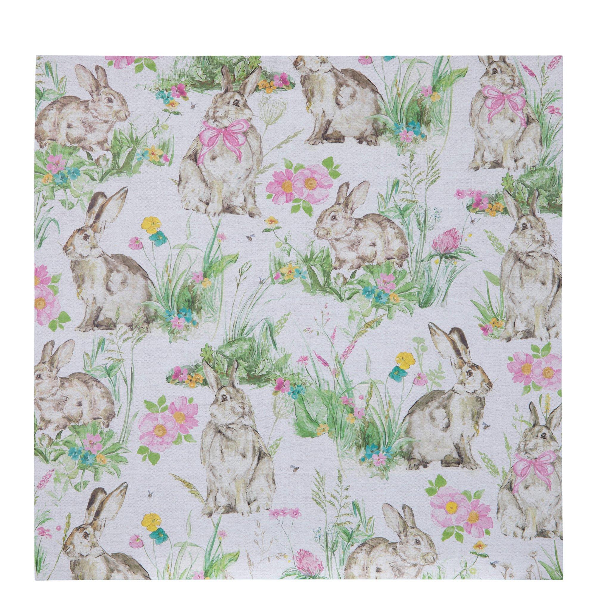 Animal Fairytale World 3D Layered Paper Cut - The Bunny and