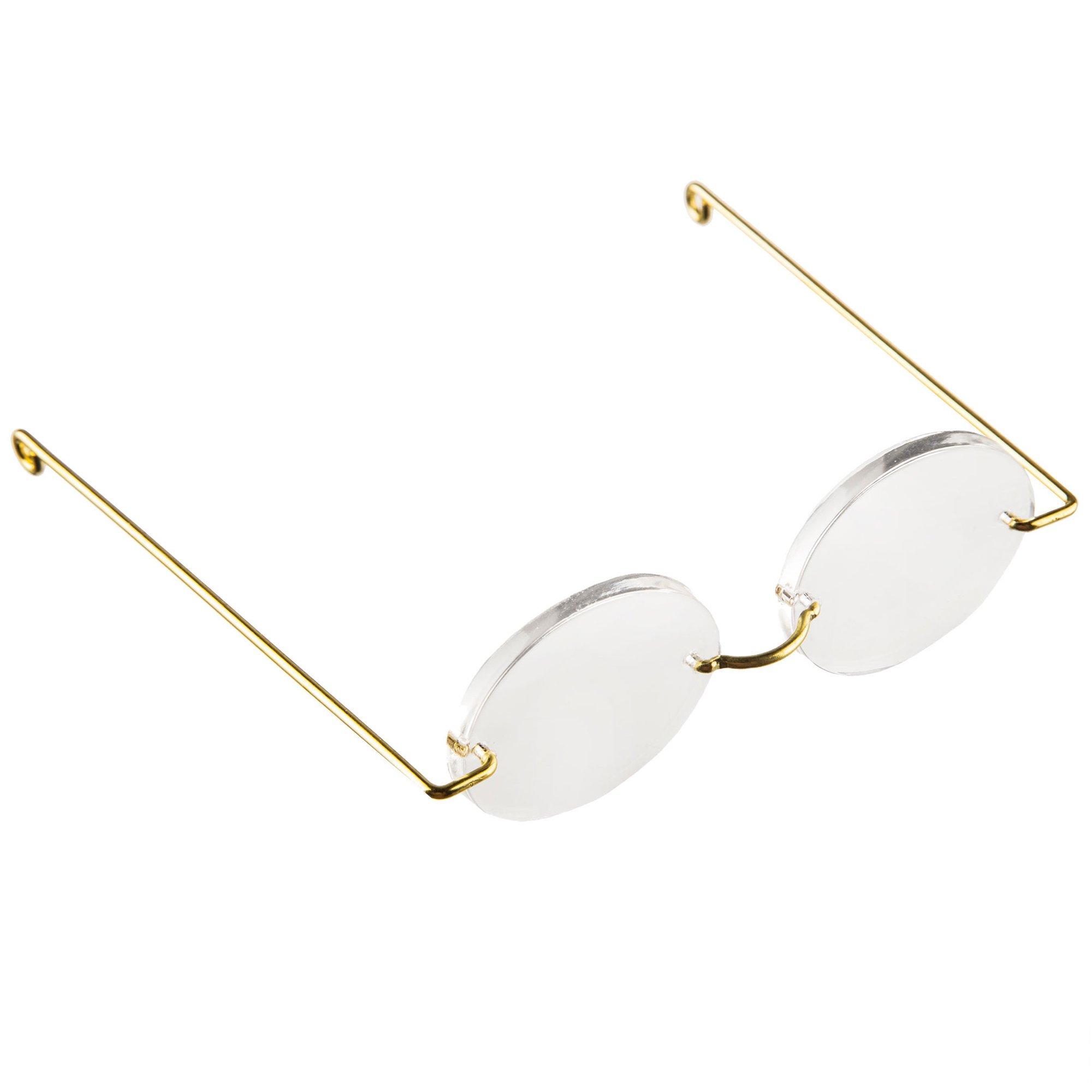 Oval Acrylic Doll Glasses Hobby Lobby 203703