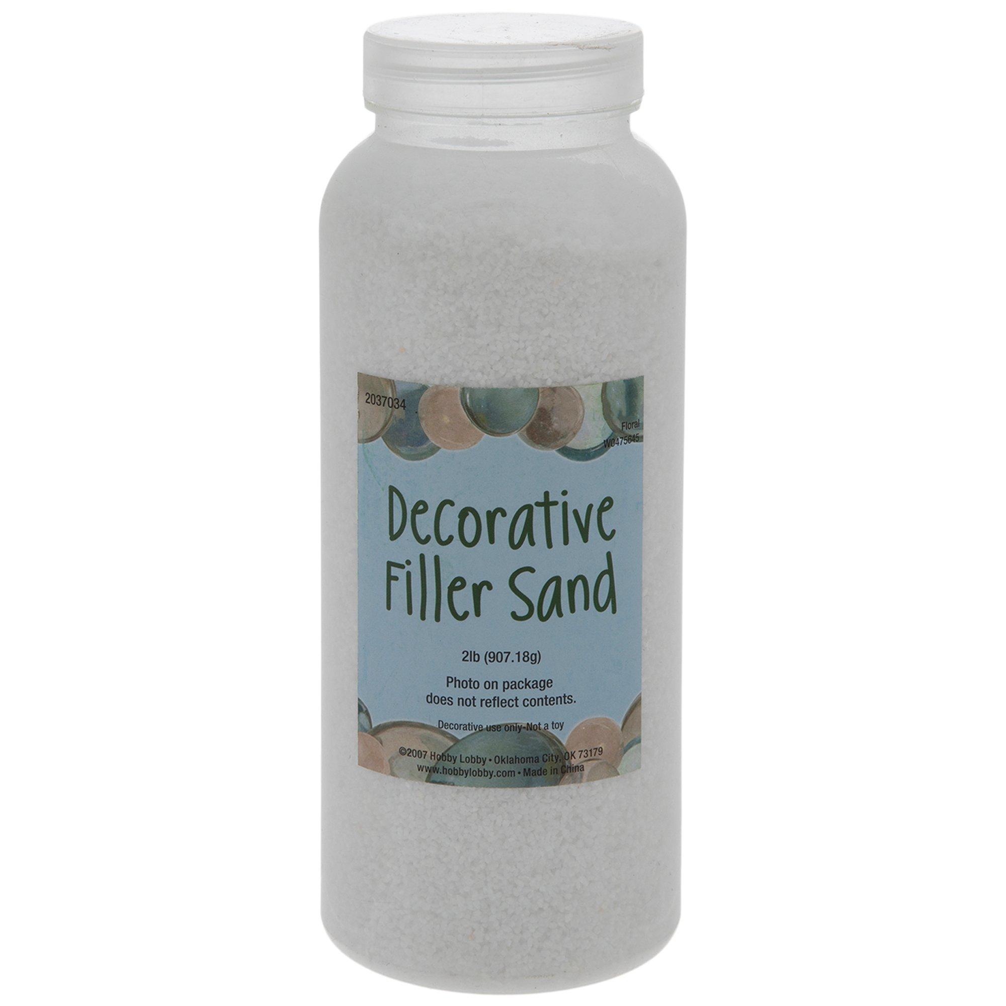White Decorative Sand Filler Hobby Lobby 2037034