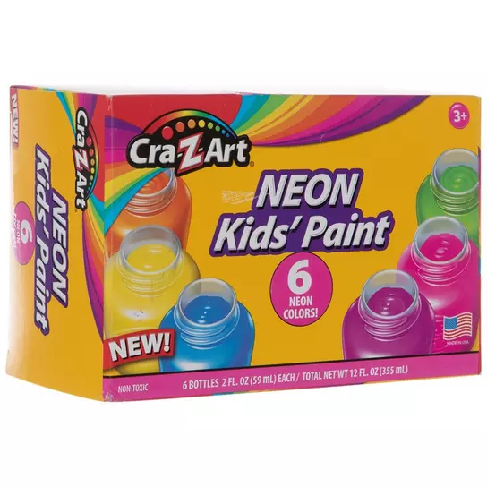 Neon Kids' Paints