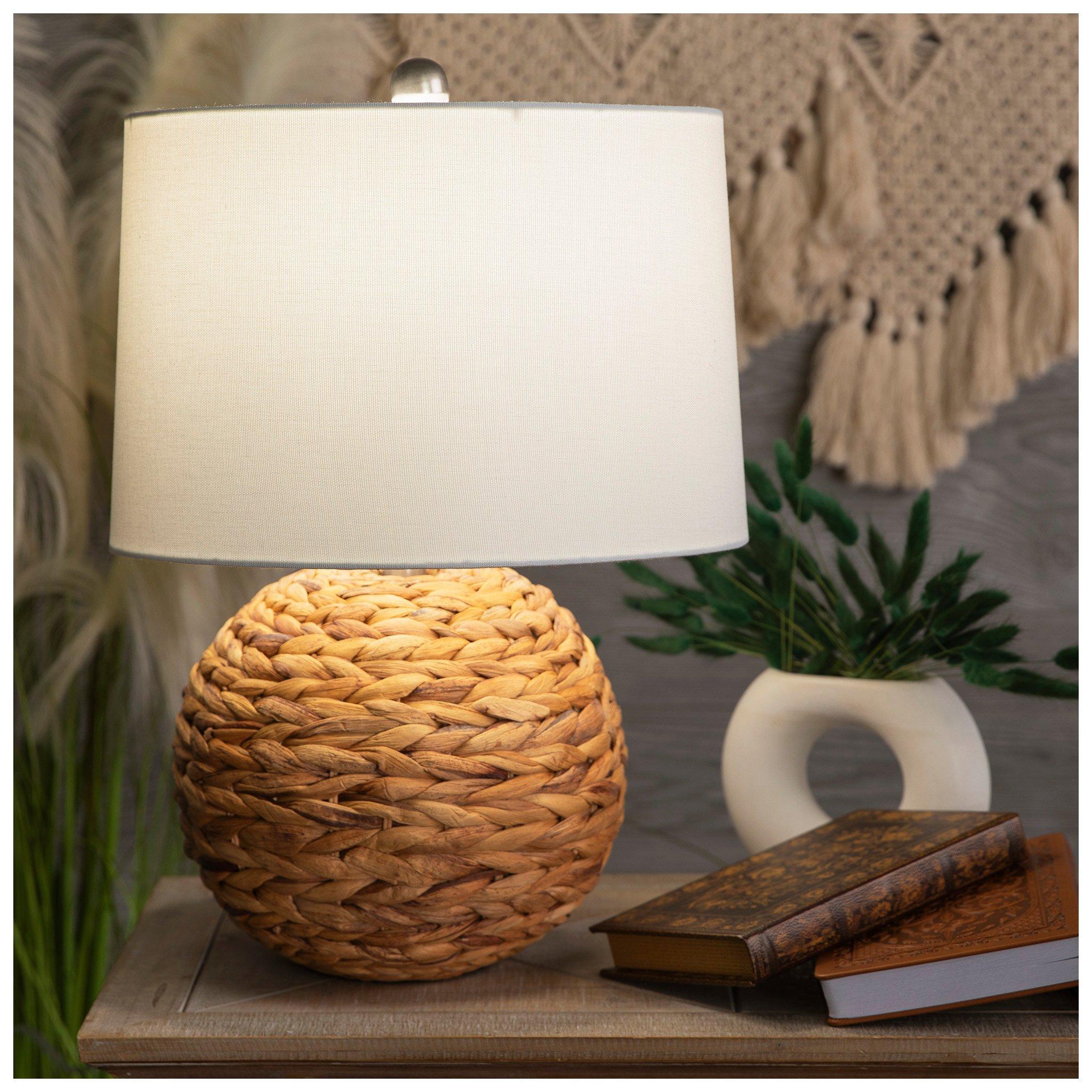 Woven Seagrass Ball Lamp Hobby Lobby 2037984