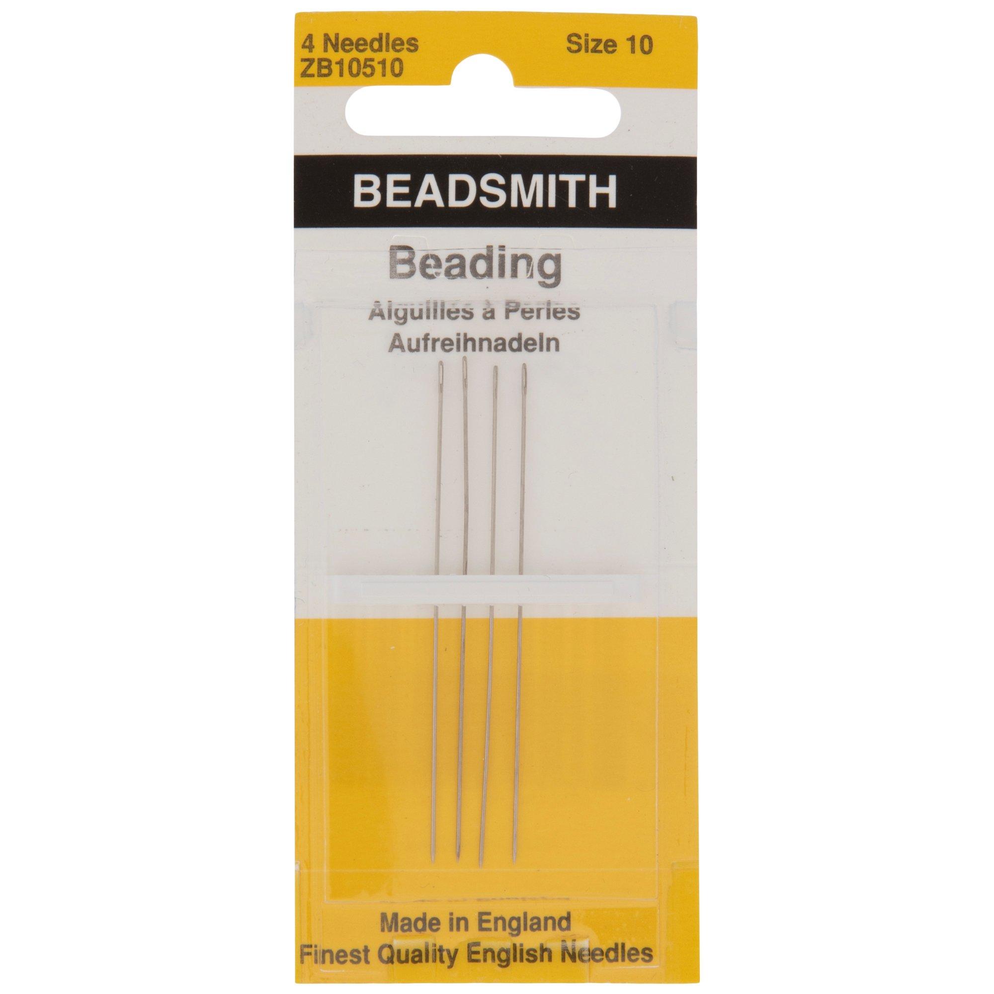 Beadsmith COLOREYES Beading Needles Size #10, #11, #12 ASSORTED