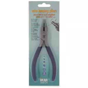  The Beadsmith 1-Step Looper Pliers, 3mm, 24-18g Craft Wire,  Instantly Create Consistent Loops for Rosaries, Earrings, Bracelets,  Necklaces and Wire Jewelry in One Step : Arts, Crafts & Sewing