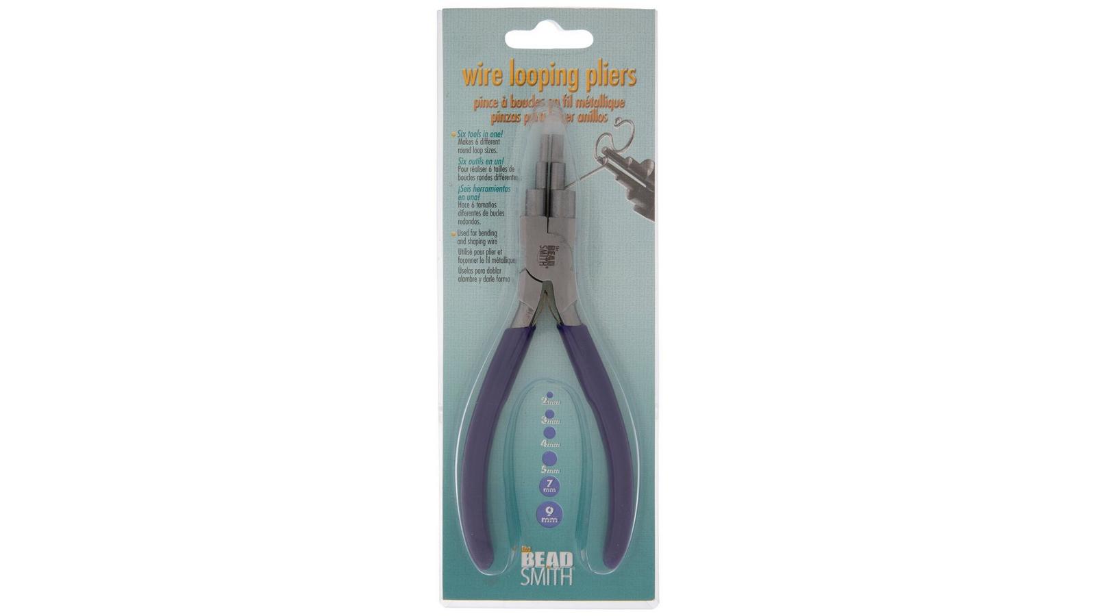 Blue Wire Looping Pliers Hobby Lobby 2039378